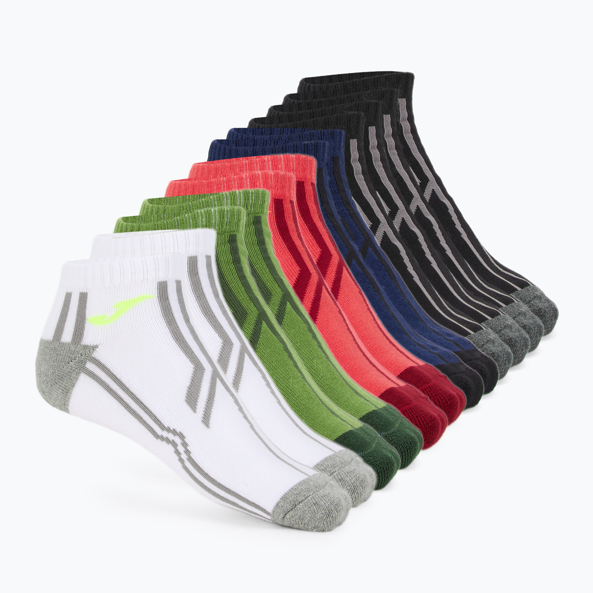 Skarpety Joma Mystic Multipack 5 par multicolor 
