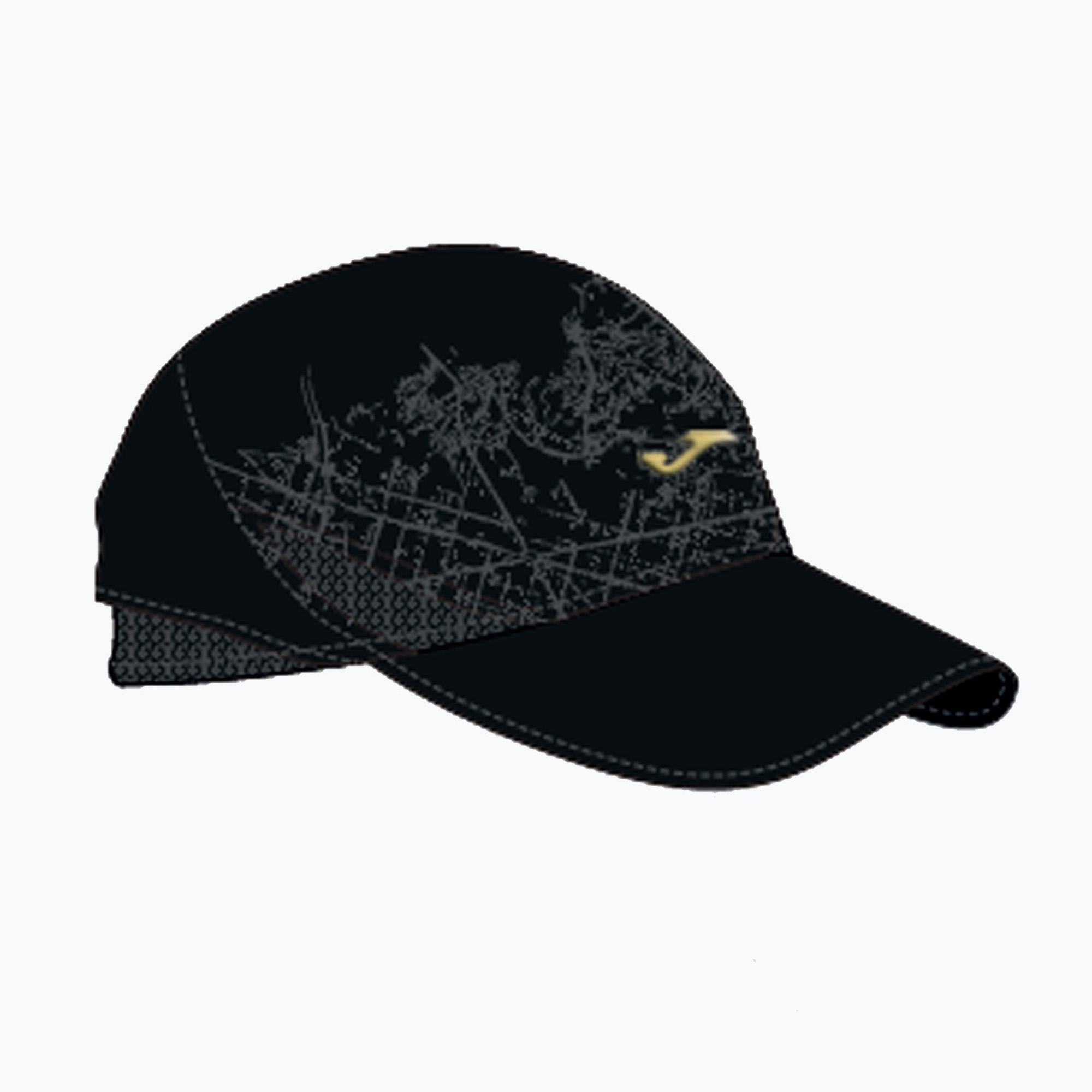 Czapka z daszkiem Joma R-Night black 