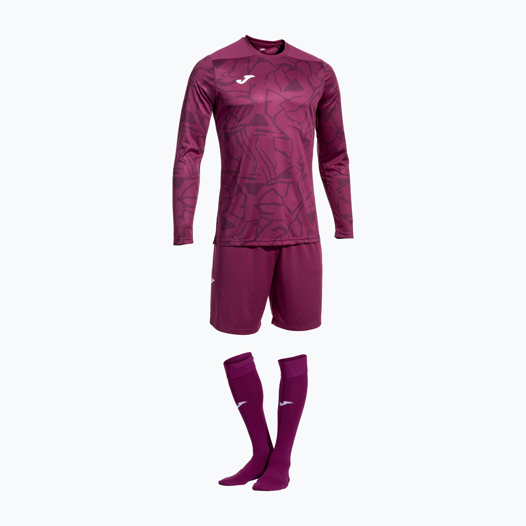 Zestaw bramkarski Joma Zamora IX burgundy | WYSYŁKA W 24H | 30 DNI NA ZWROT