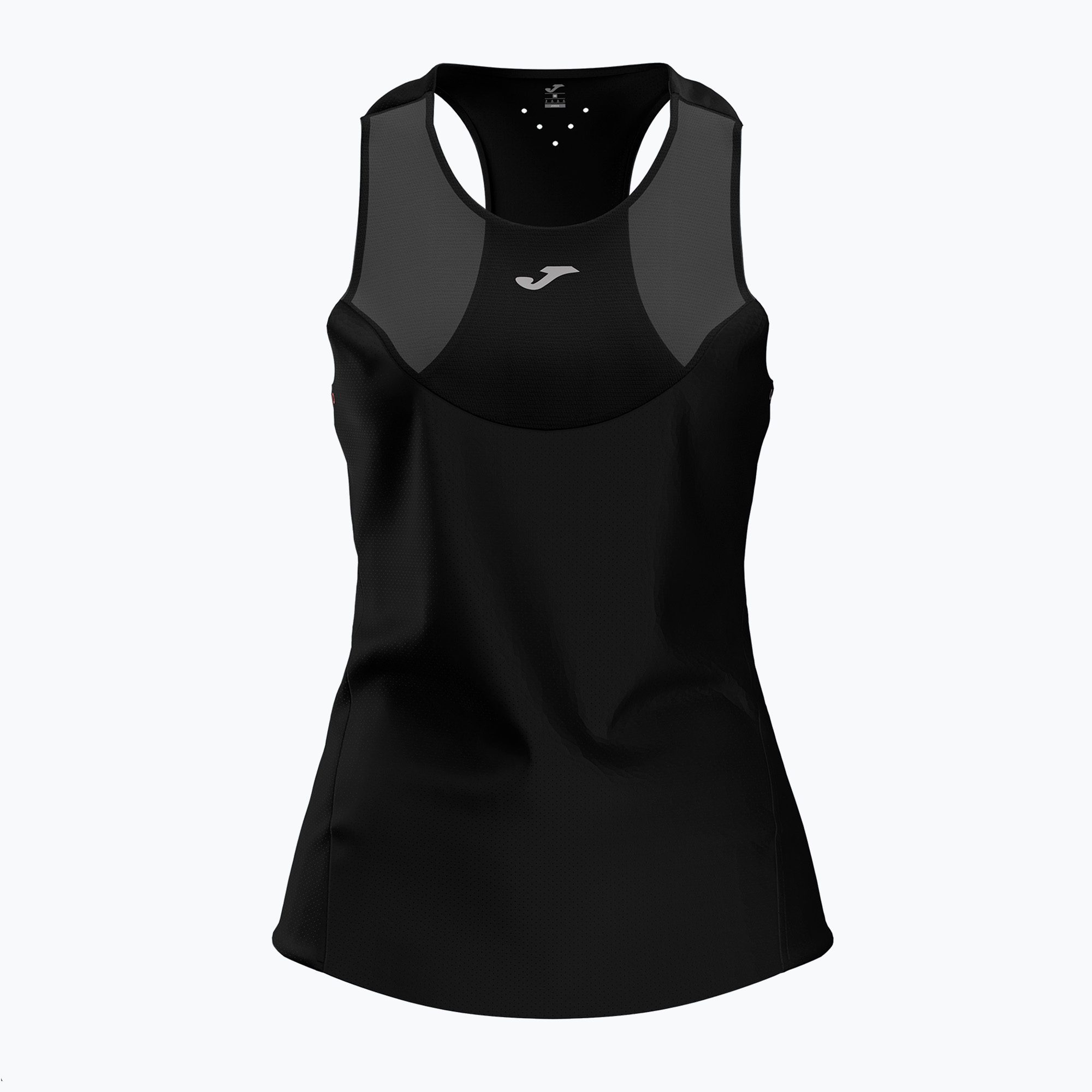 Tank top do biegania damski Joma R-City black | WYSYŁKA W 24H | 30 DNI NA ZWROT