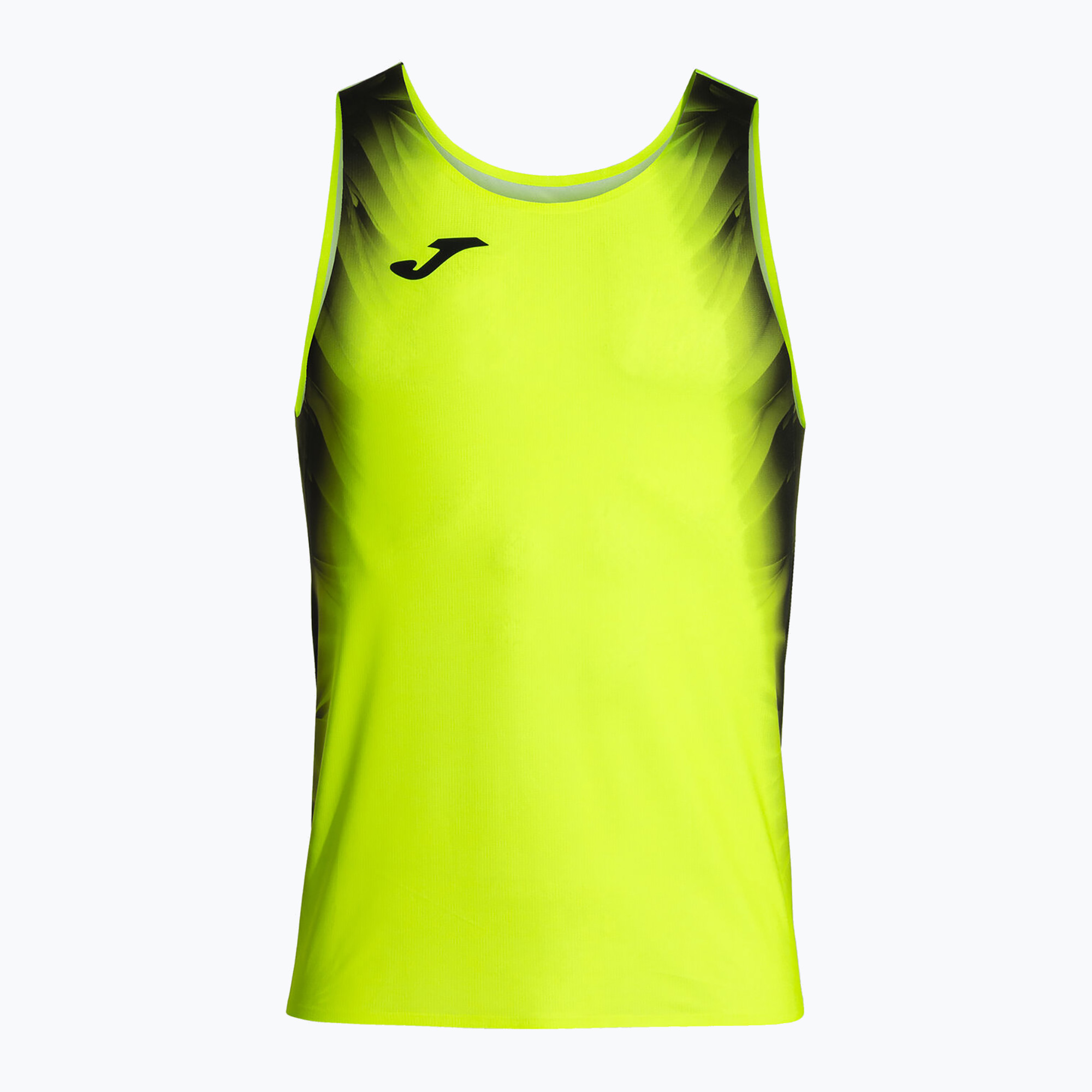 Koszulka do biegania męska Joma Elite XI fluor yellow/black 