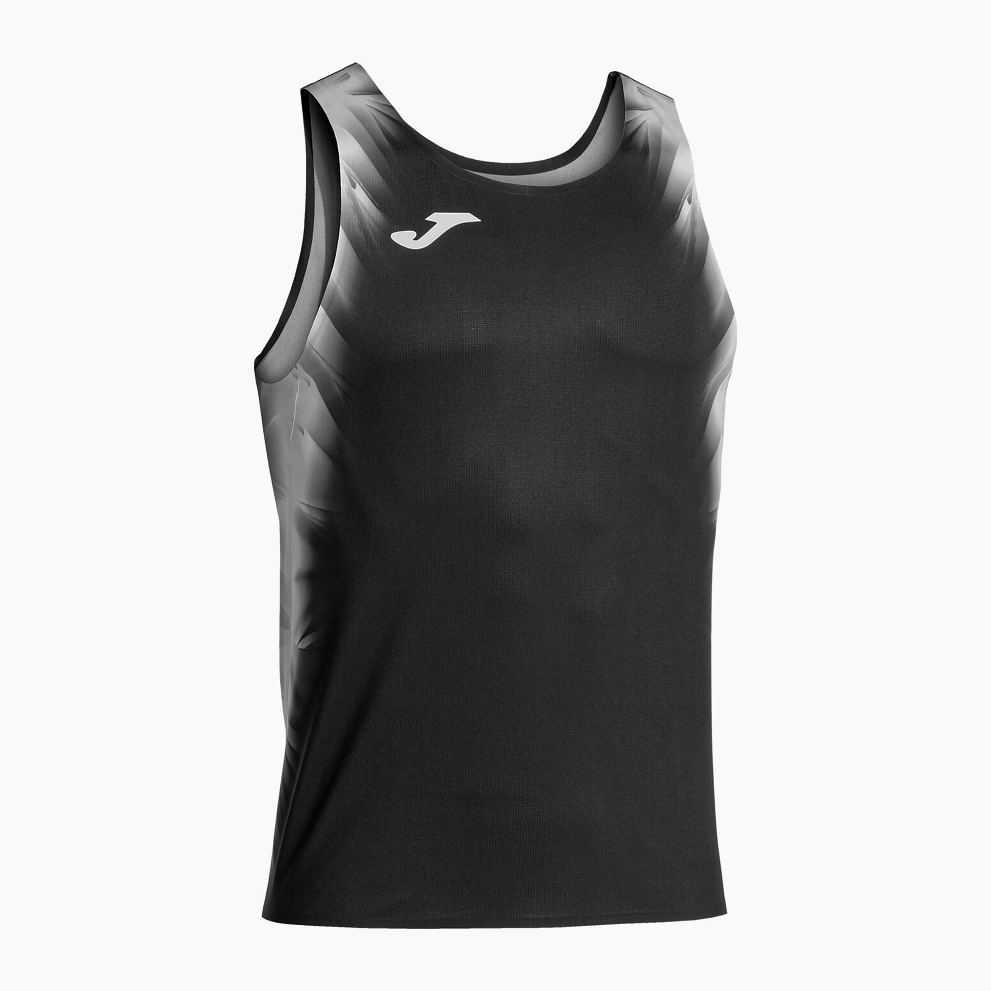Koszulka do biegania męska Joma Elite XI black/white 