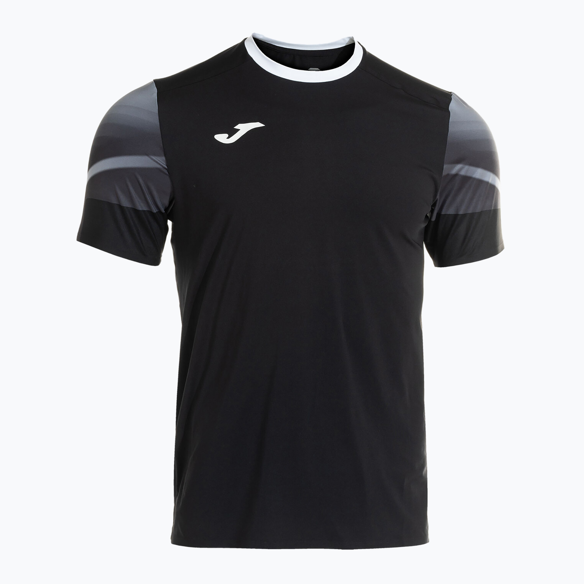Koszulka do biegania męska Joma Elite XI black/anthracite 