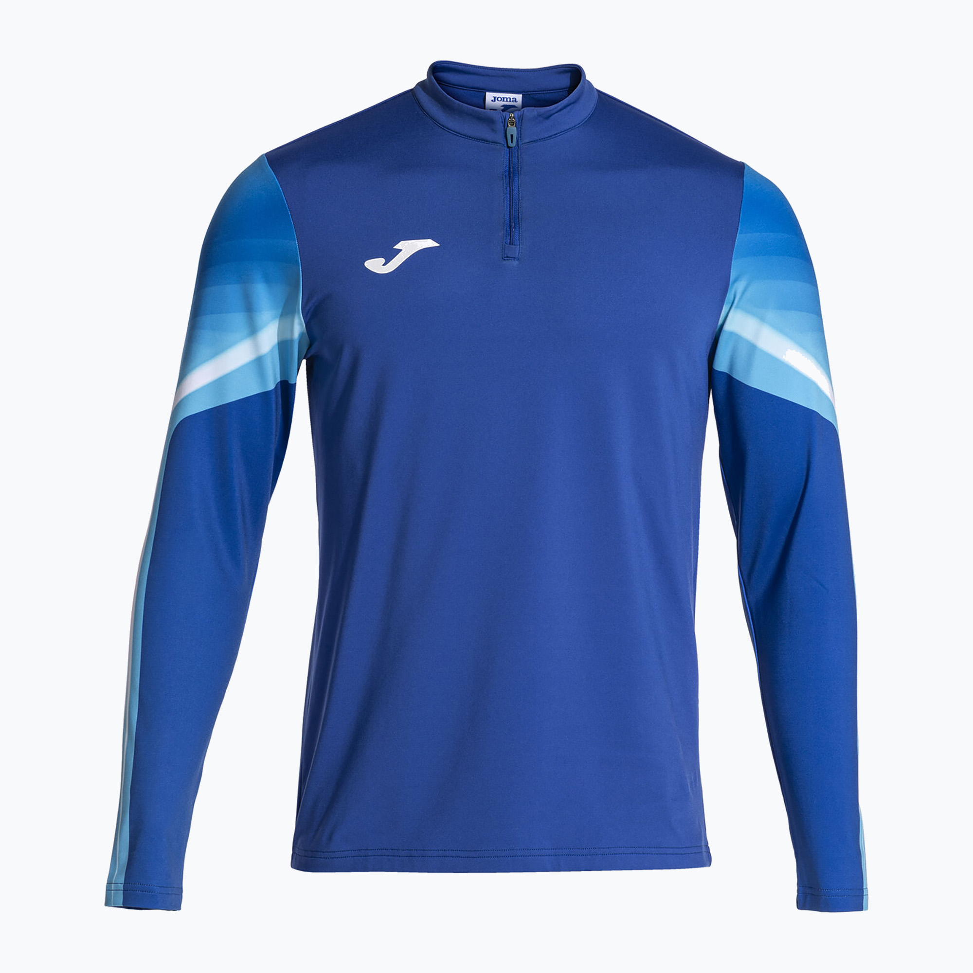 Bluza do biegania męska Joma Elite XI royal white 