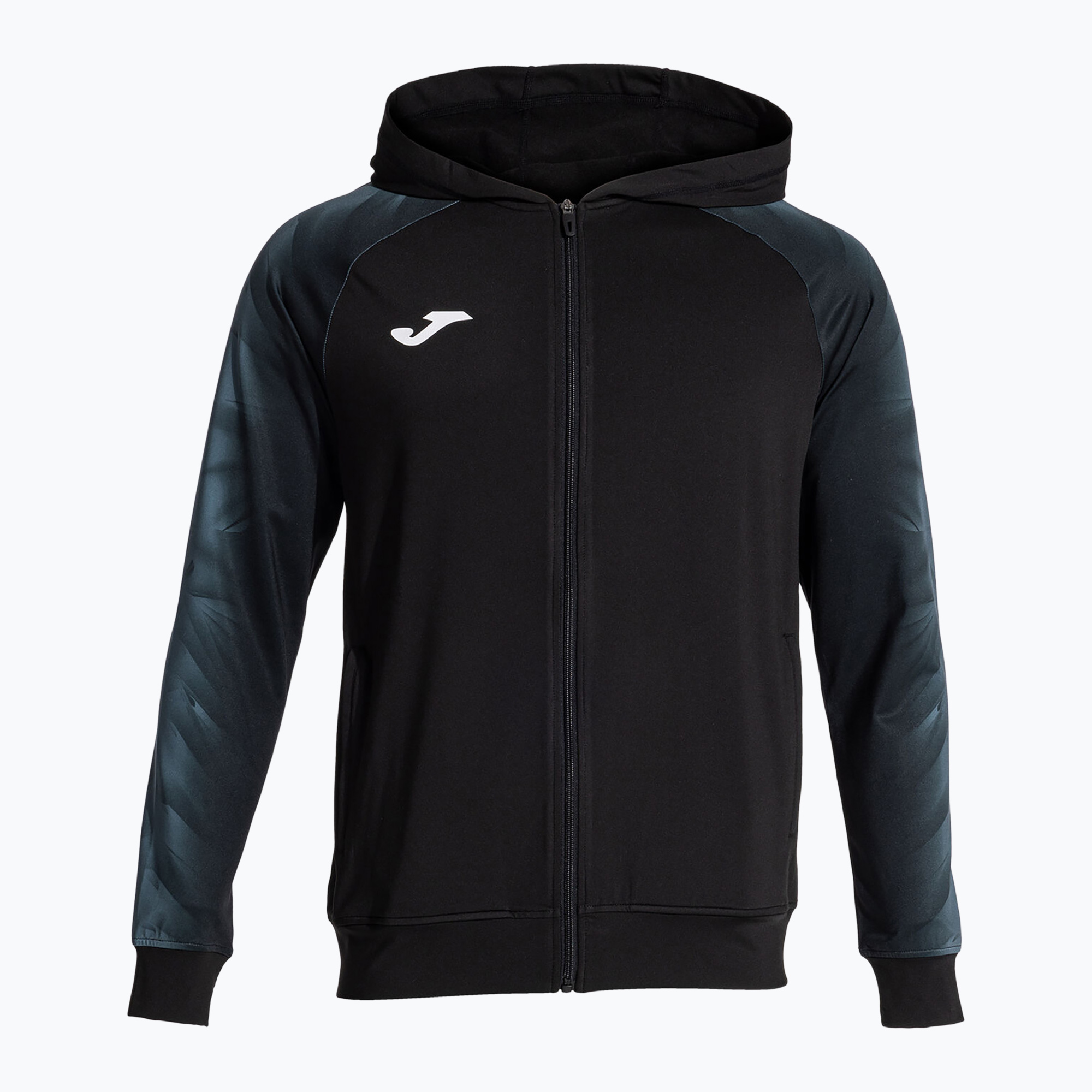 Bluza do biegania męska Joma Elite XI Hoodie black/anthracite 