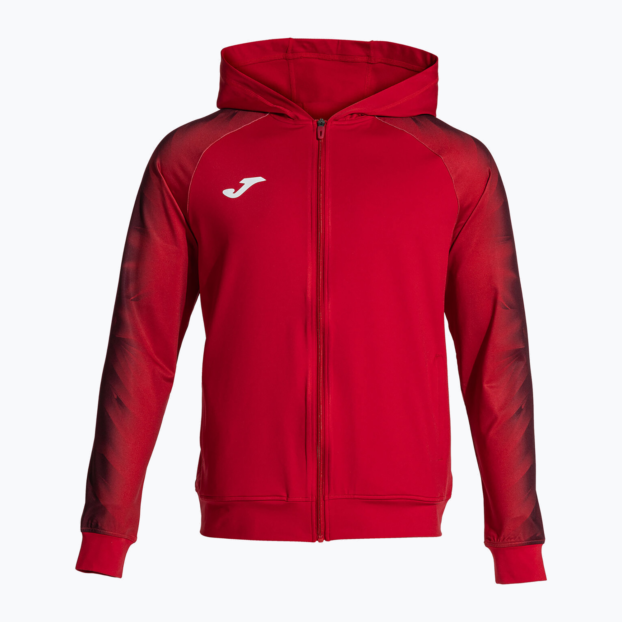Bluza do biegania męska Joma Elite XI Hoodie red 