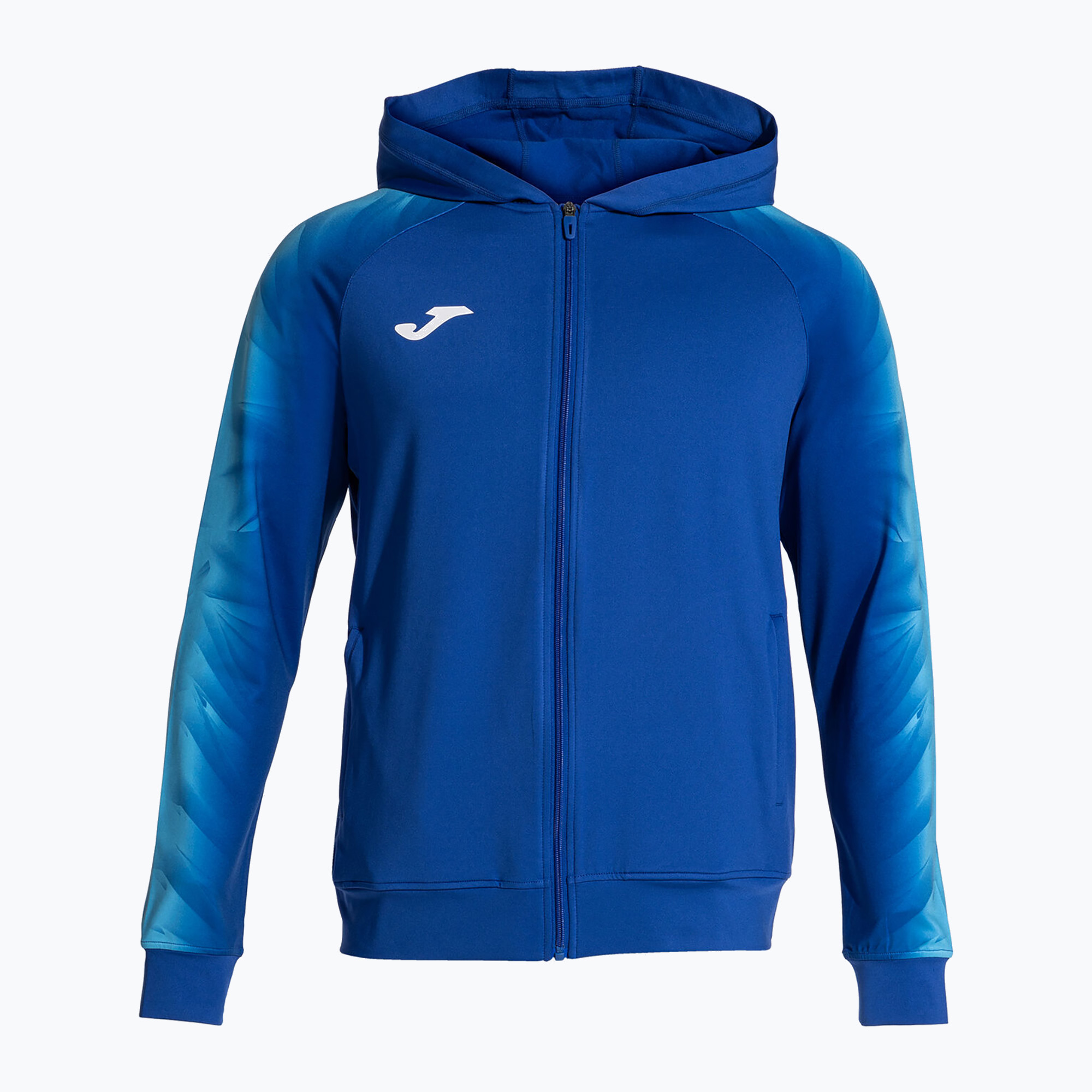 Bluza do biegania męska Joma Elite XI Hoodie royal 