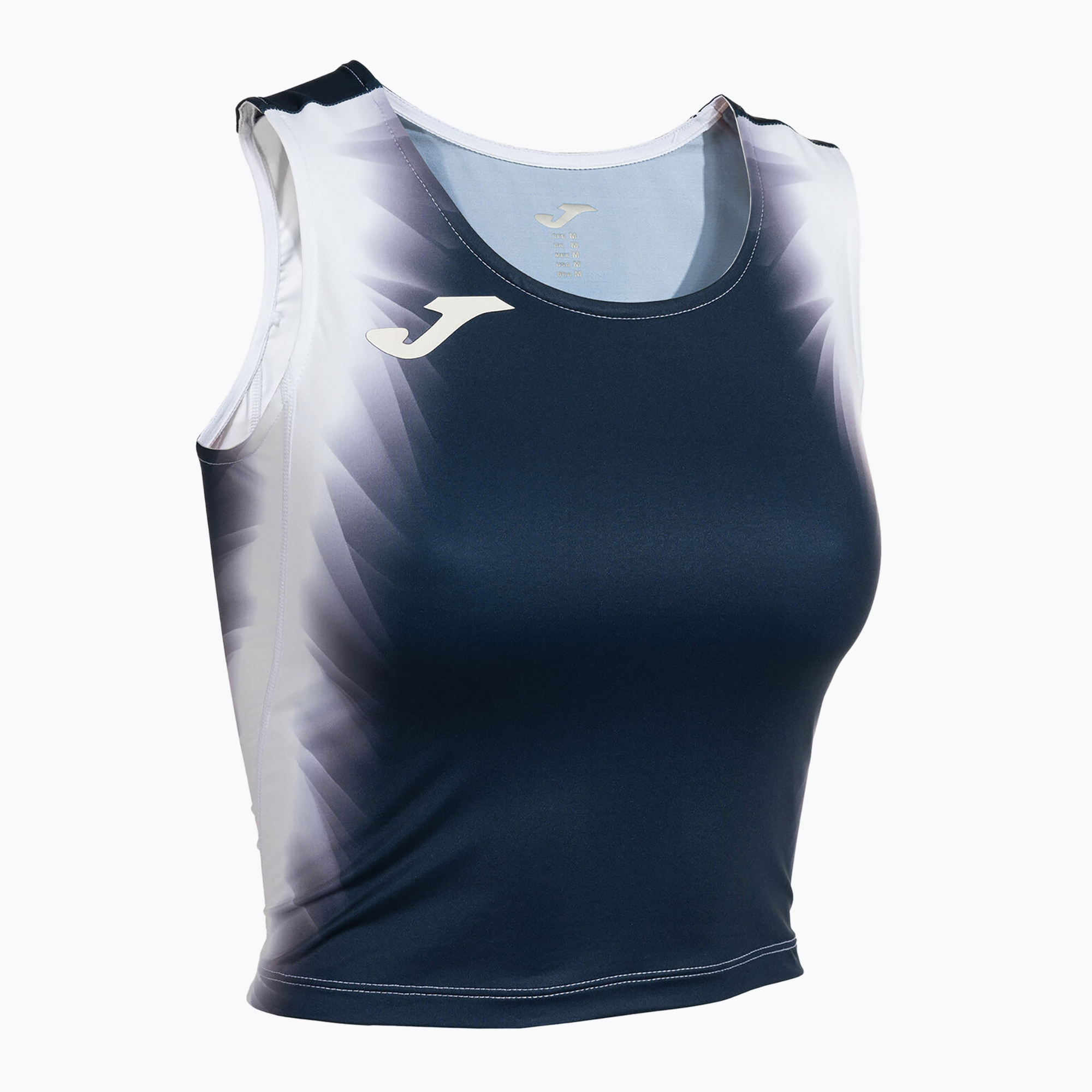 Top do biegania damski Joma Elite XI Top navy/white 