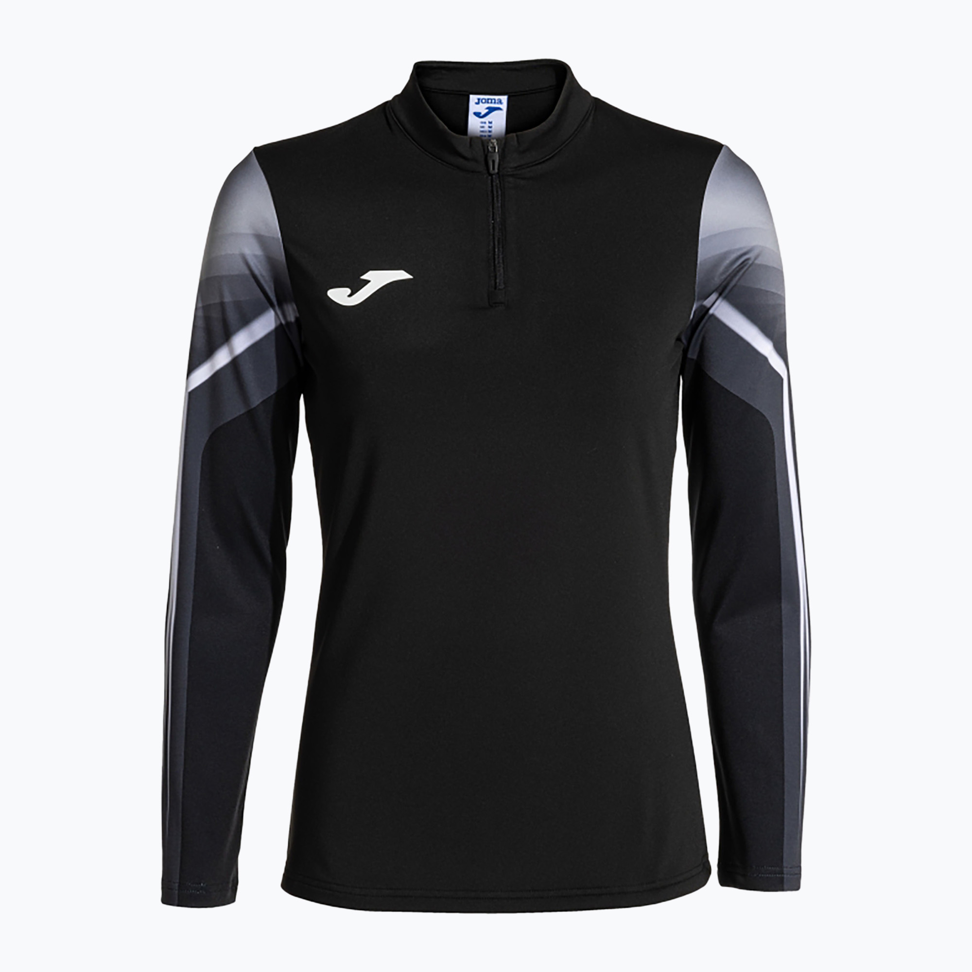 Bluza do biegania damska Joma Elite XI black/anthracite 