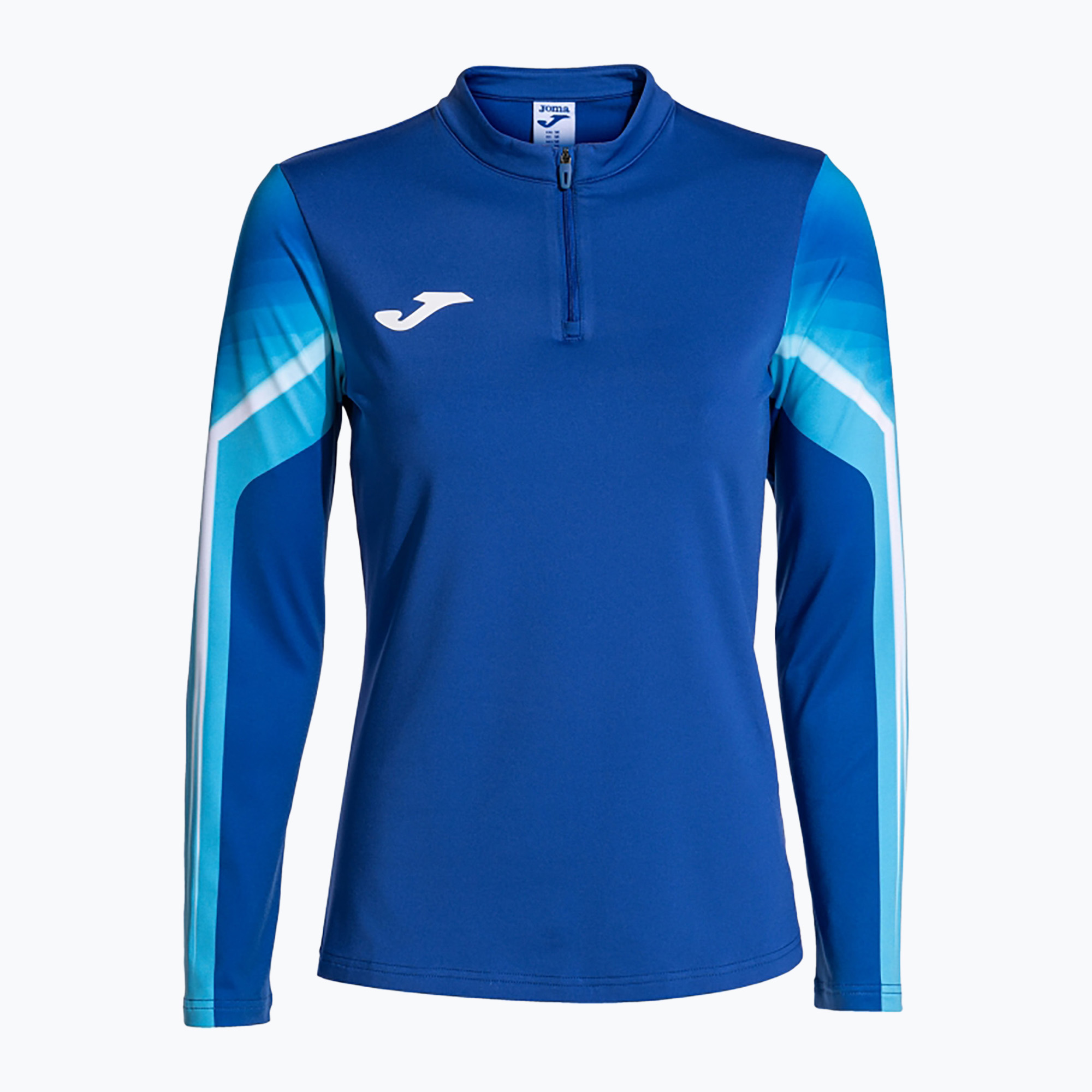 Bluza do biegania damska Joma Elite XI royal/white 