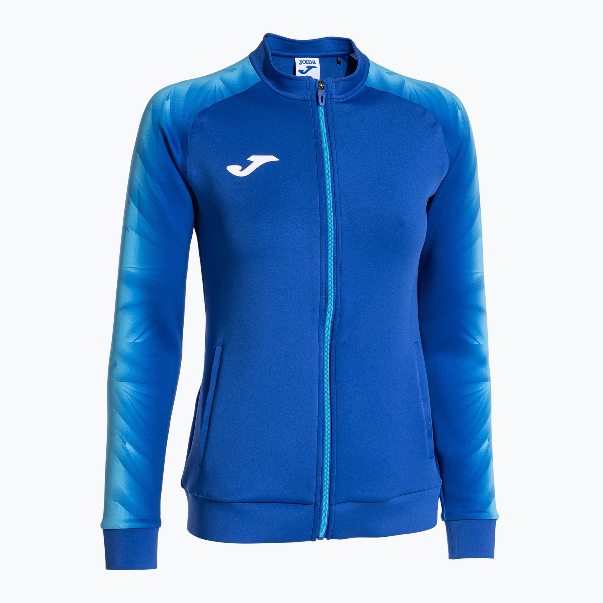 Bluza do biegania damska Joma Elite XI Full Zip royal 