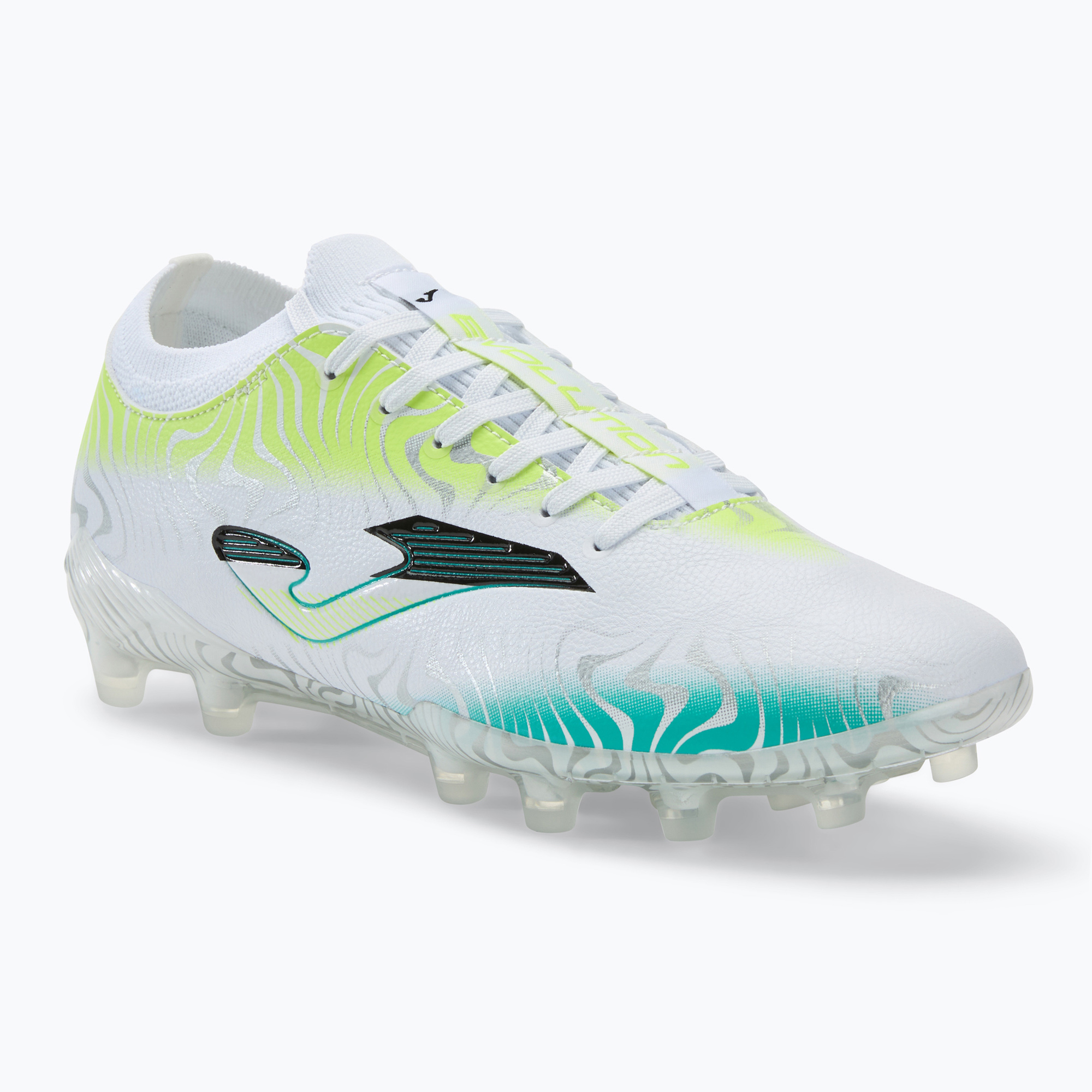 Buty piłkarskie męskie Joma Evolution Cup FG white/yellow | WYSYŁKA W 24H | 30 DNI NA ZWROT