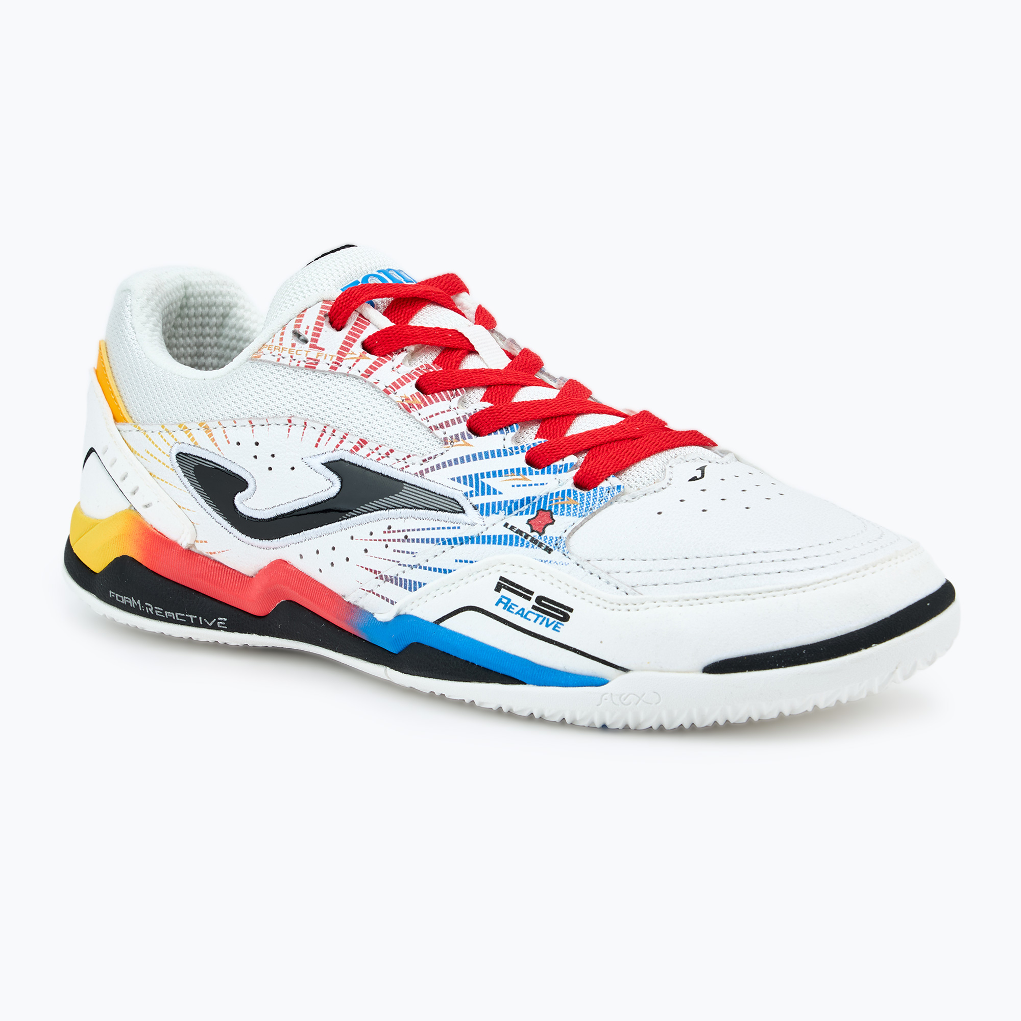 Buty piłkarskie męskie Joma FS Reactive IN white/red | WYSYŁKA W 24H | 30 DNI NA ZWROT