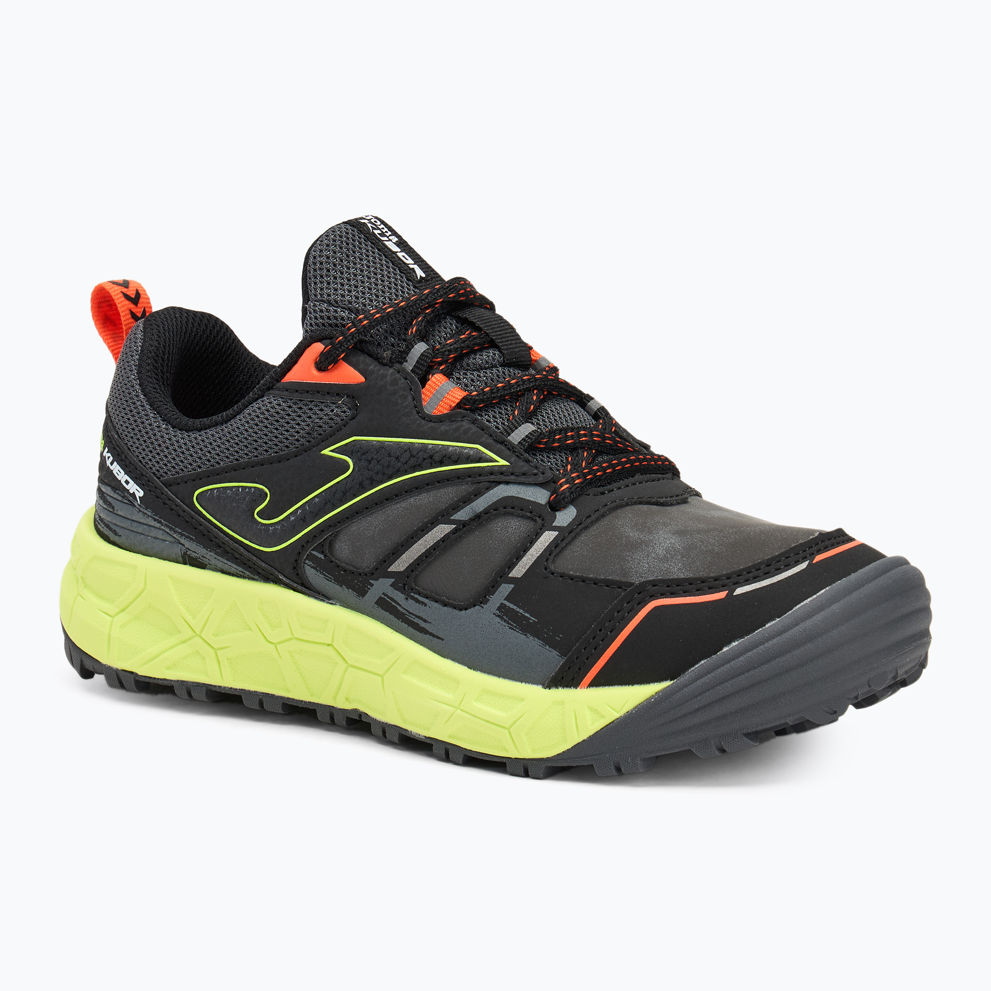 Buty do biegania dziecięce Joma Kubor grey/lemon fluor | WYSYŁKA W 24H | 30 DNI NA ZWROT