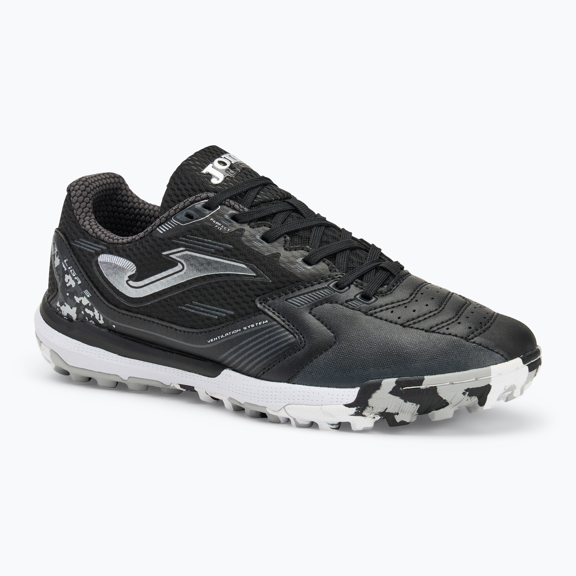 Buty piłkarskie męskie Joma Liga-5 TF black | WYSYŁKA W 24H | 30 DNI NA ZWROT