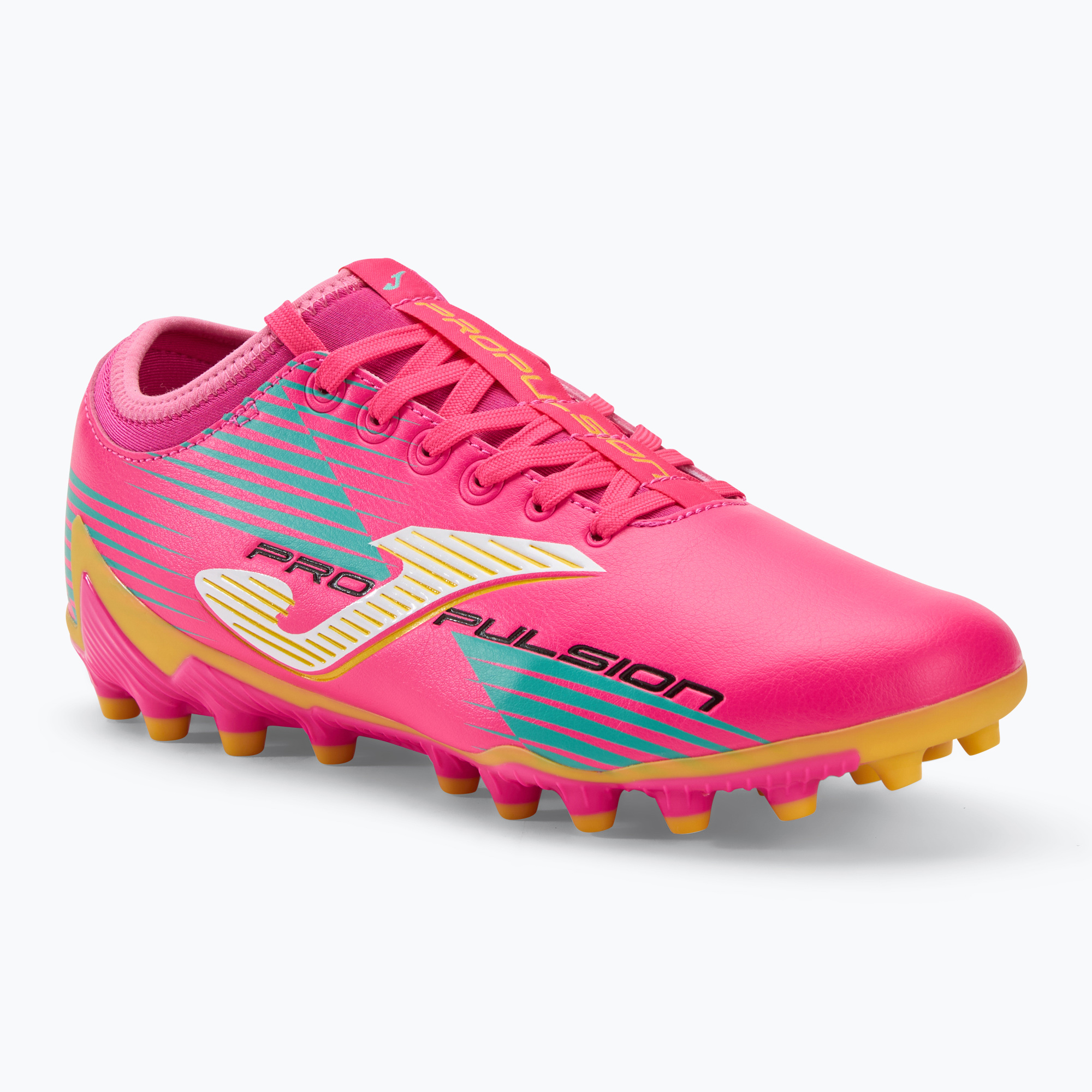 Buty piłkarskie męskie Joma Propulsion AG pink/yellow | WYSYŁKA W 24H | 30 DNI NA ZWROT