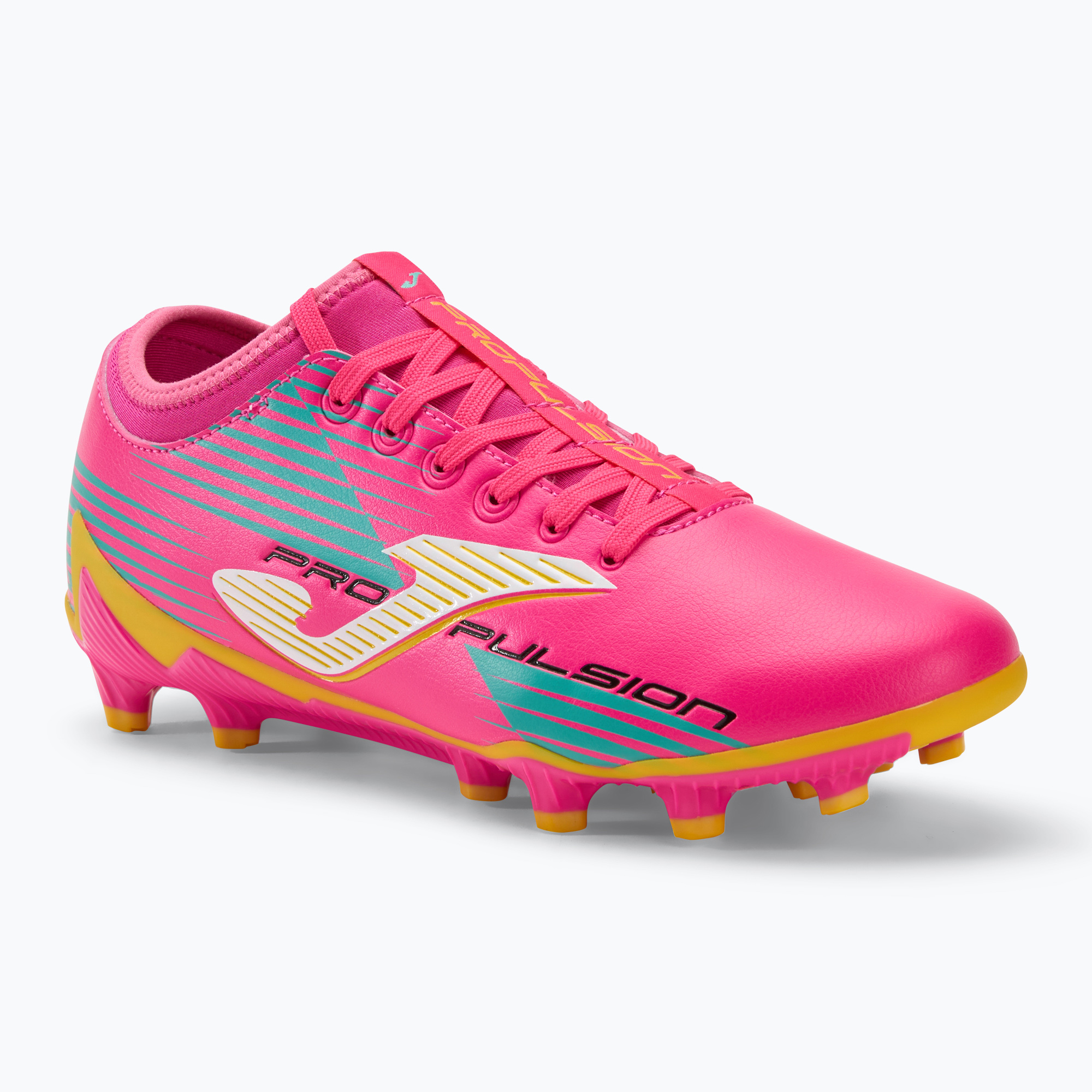 Фото - Футбольні бутси Joma Buty piłkarskie męskie  Propulsion FG pink/yellow | WYSYŁKA W 24H | 30 DNI NA ZWROT 