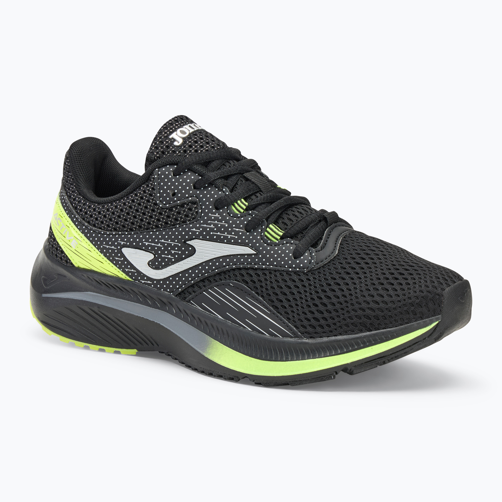 Buty do biegania męskie Joma Active black/lemon fluor | WYSYŁKA W 24H | 30 DNI NA ZWROT