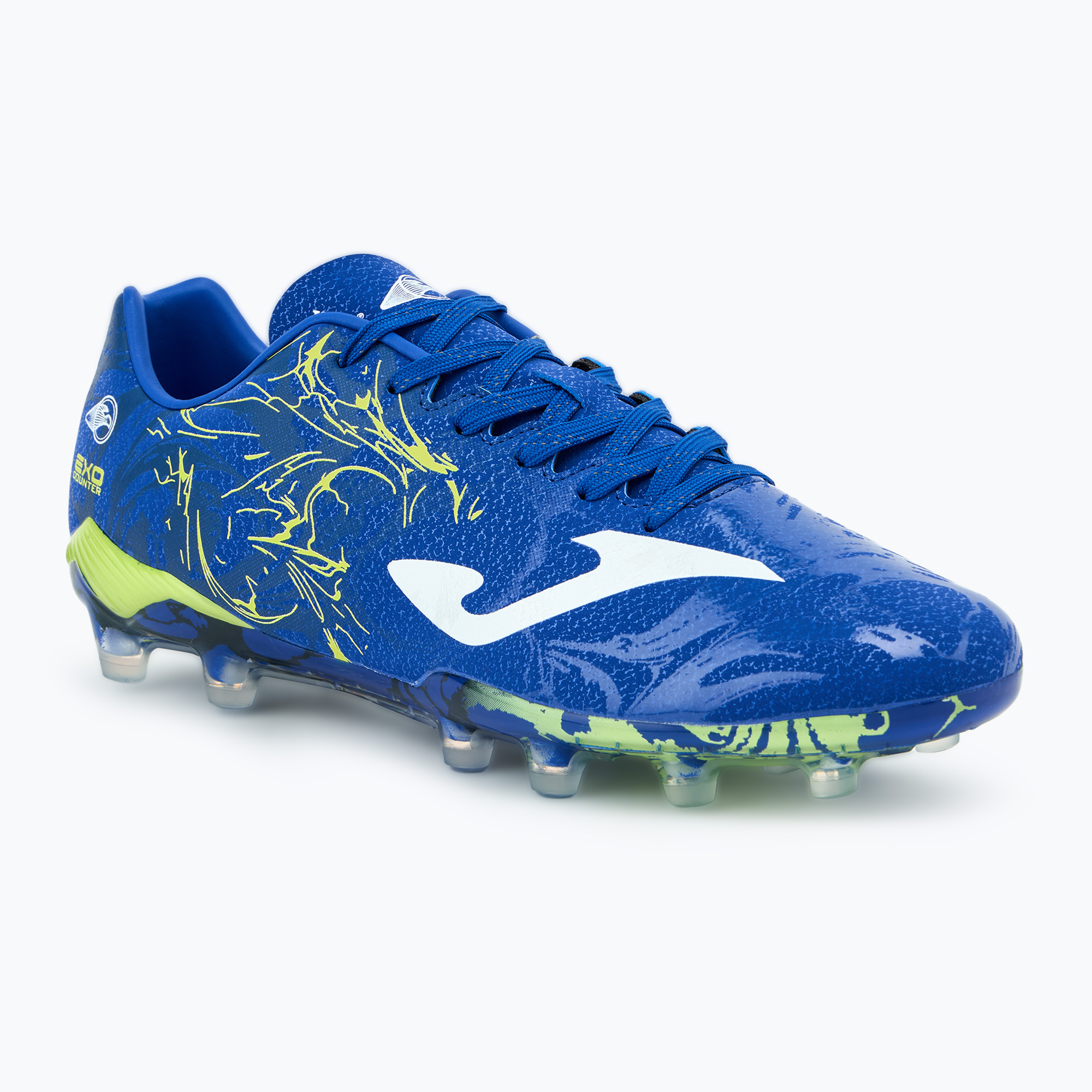 Buty piłkarskie męskie Joma Supercopa FG royal/lemon fluor | WYSYŁKA W 24H | 30 DNI NA ZWROT