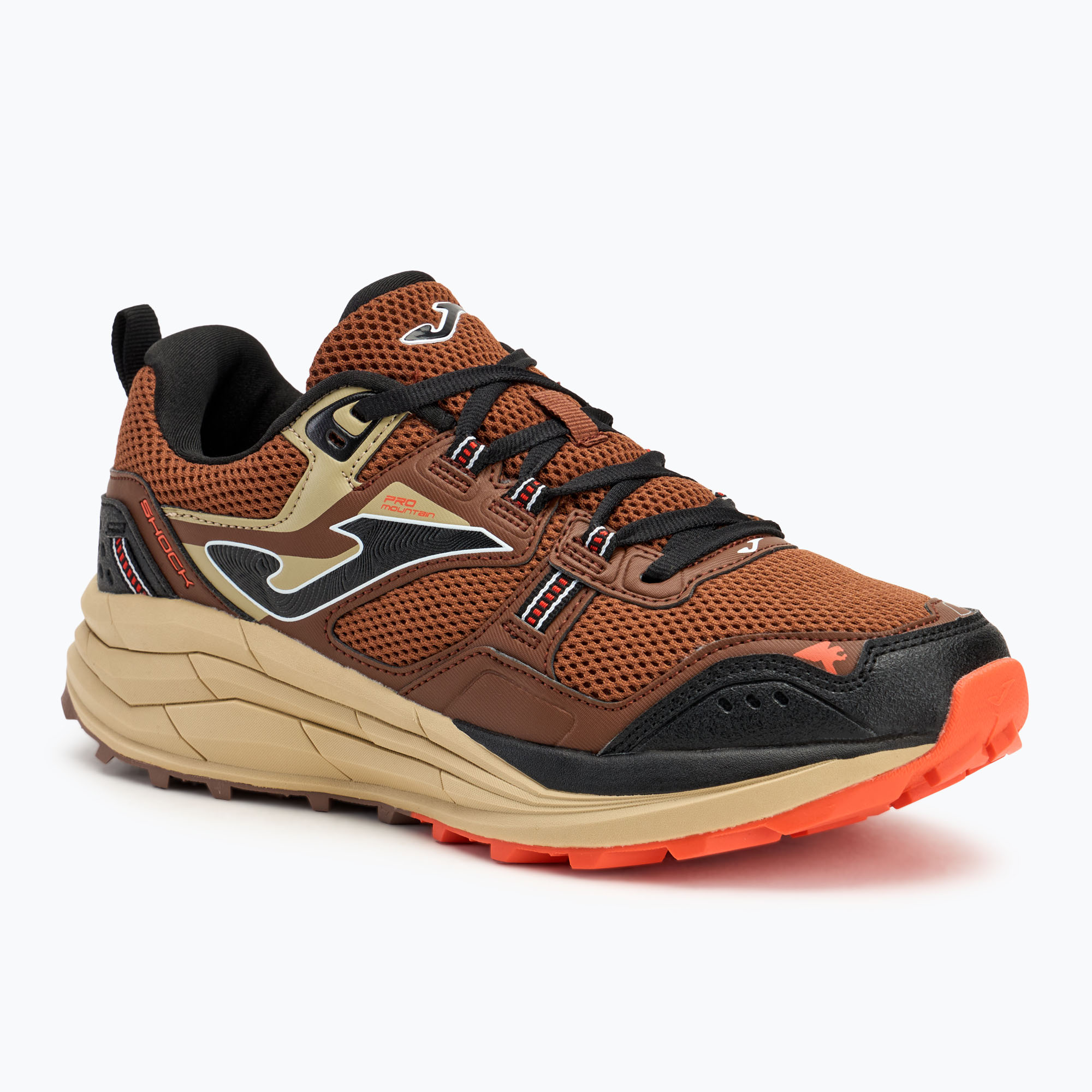 Buty do biegania męskie Joma Shock brown | WYSYŁKA W 24H | 30 DNI NA ZWROT