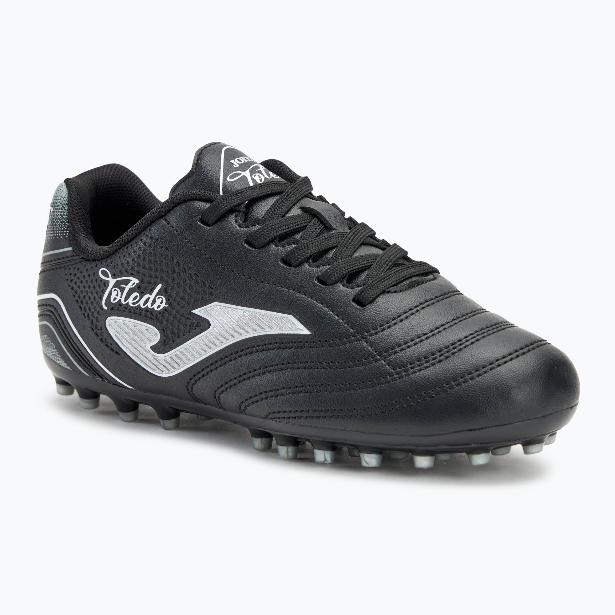 Zdjęcia - Buty piłkarskie Joma  dziecięce  Toledo 2401 AG black/white | WYSYŁKA W 24H 