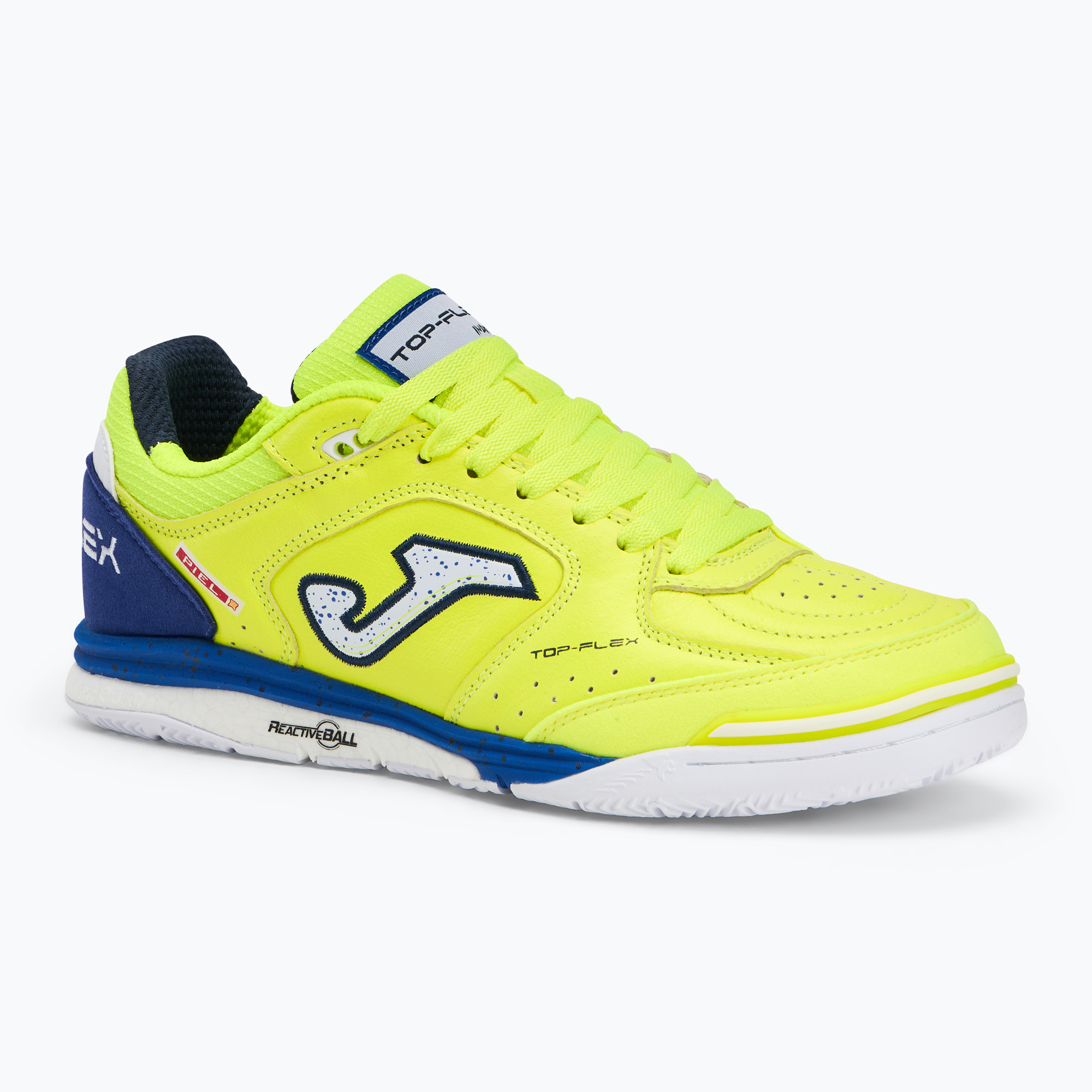 Buty piłkarskie męskie Joma Top Flex Rebound IN yellow/royal | WYSYŁKA W 24H | 30 DNI NA ZWROT