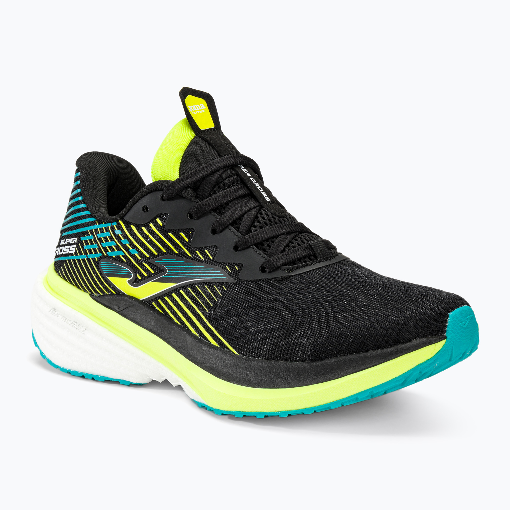 Buty do biegania męskie Joma Super Cross black/lemon | WYSYŁKA W 24H | 30 DNI NA ZWROT