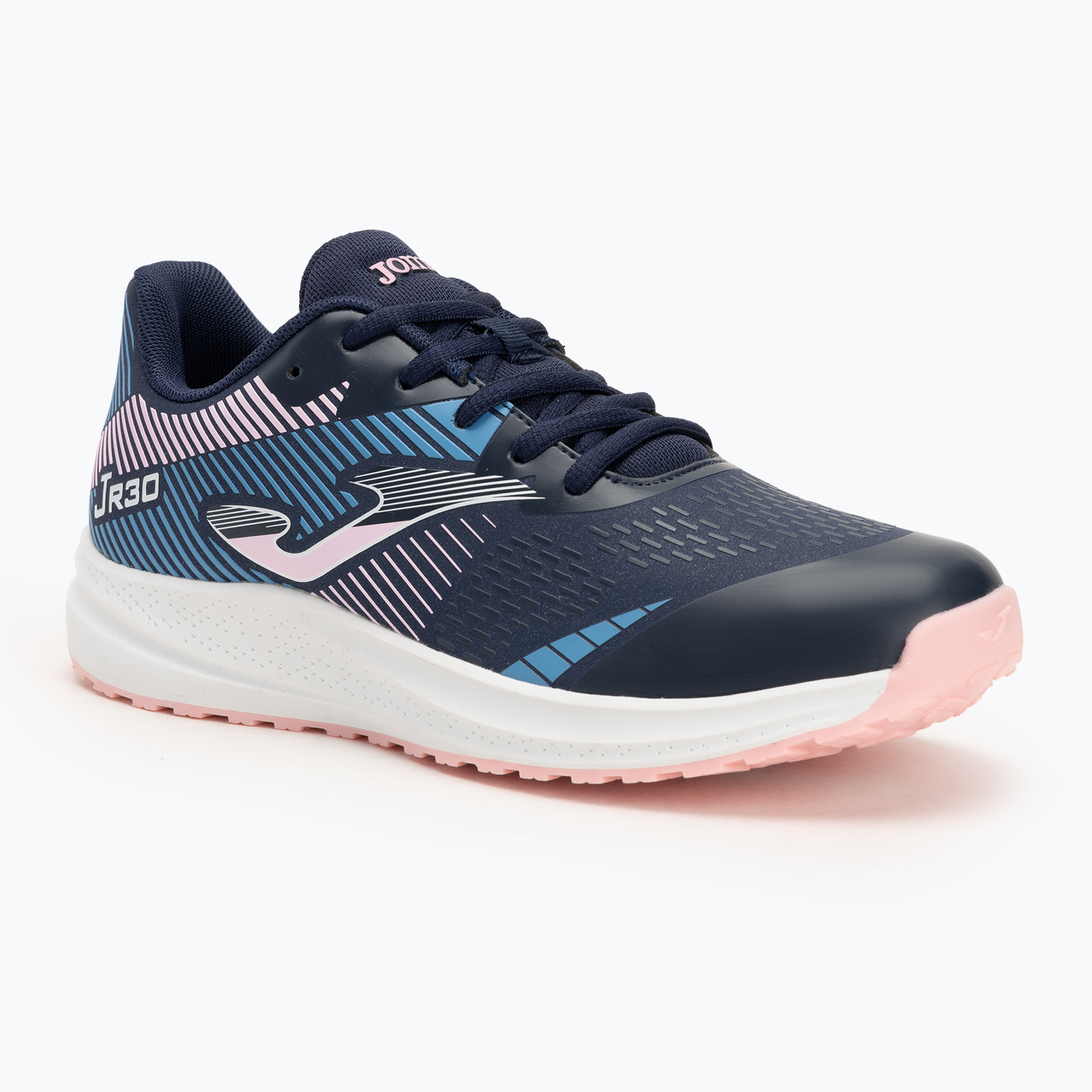 Buty do biegania dziecięce Joma 30 navy/pink 