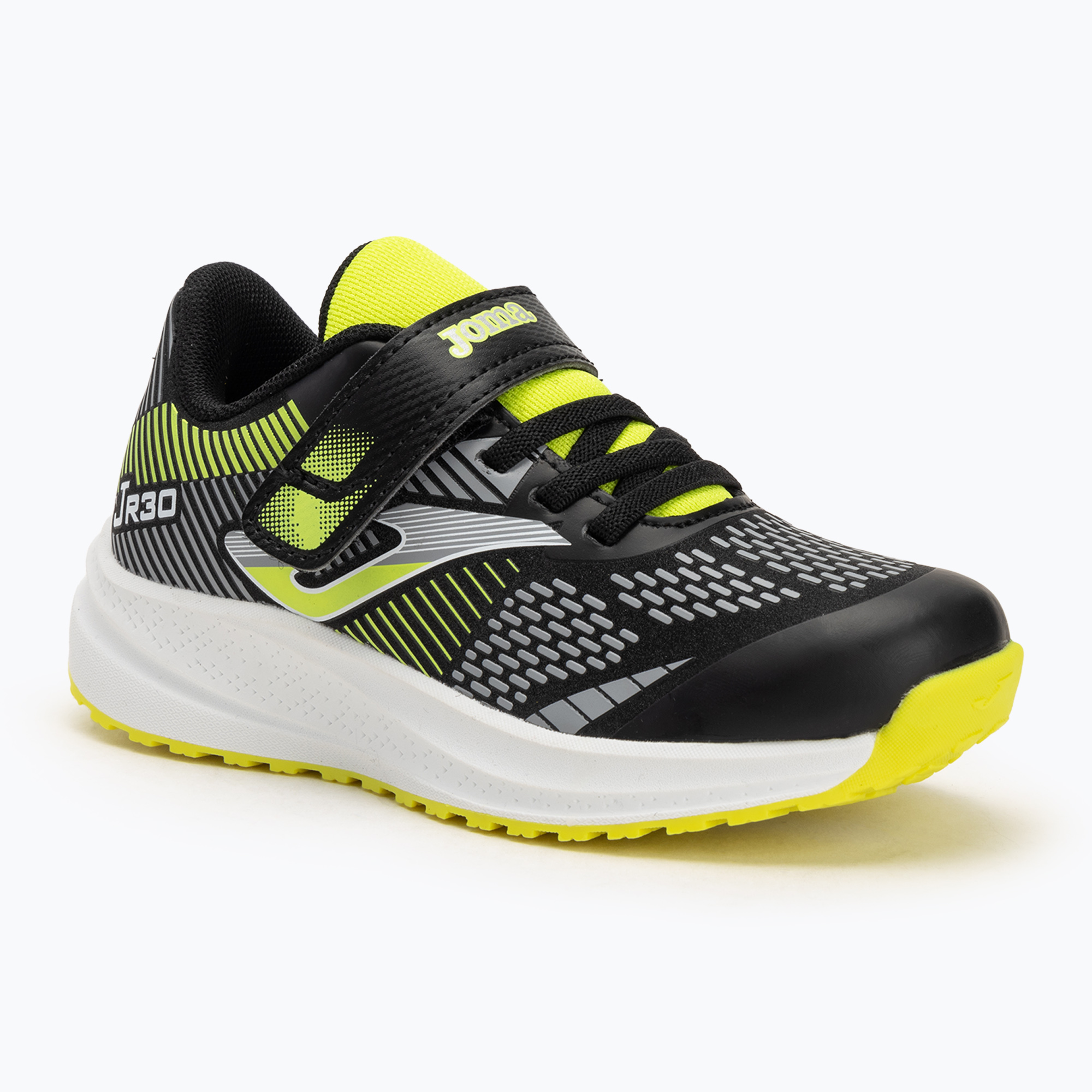 Buty do biegania dziecięce Joma 30 black/lemon fluor 
