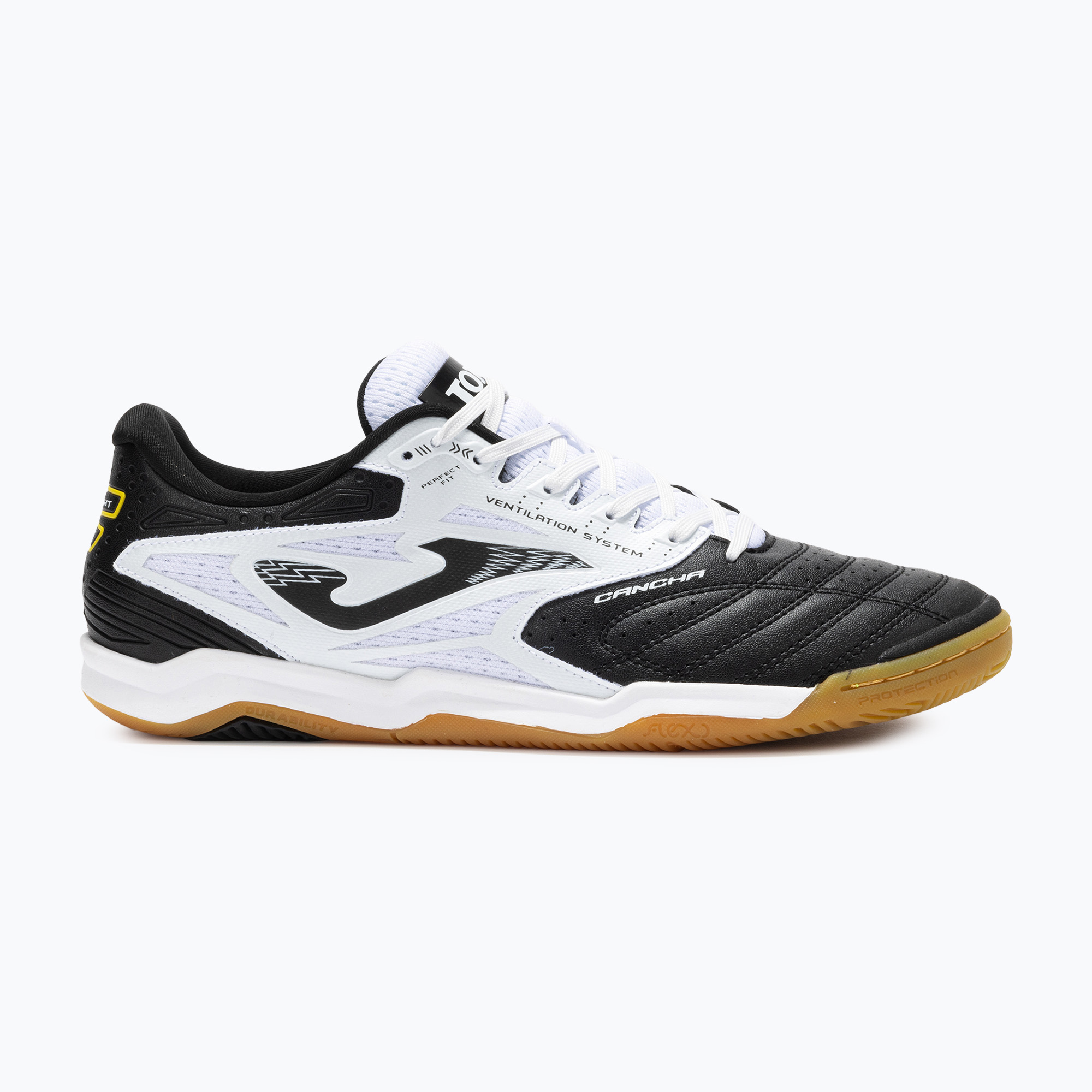 Buty piłkarskie męskie Joma Cancha IN black/white | WYSYŁKA W 24H | 30 DNI NA ZWROT