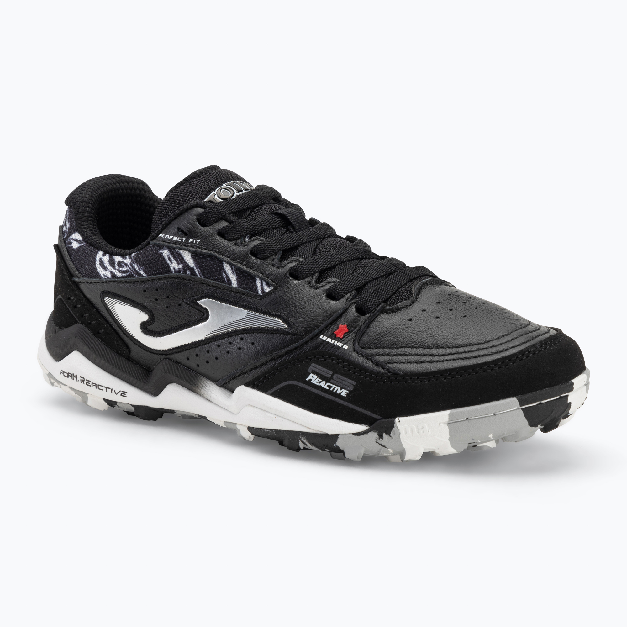 Buty piłkarskie męskie Joma FS Reactive TF black 