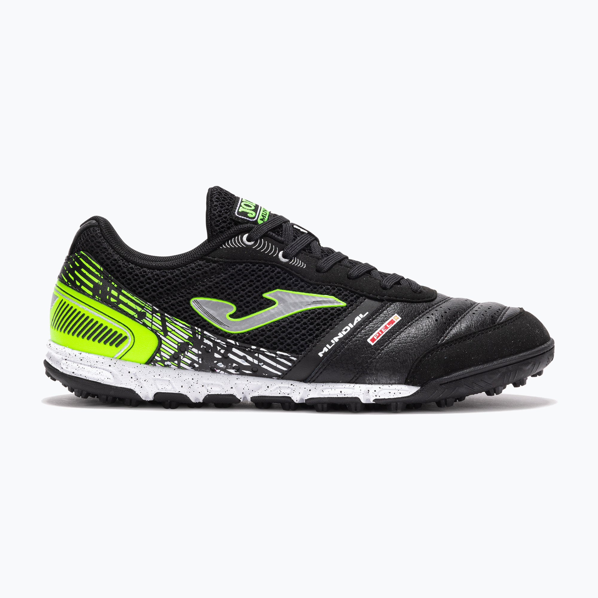 Buty piłkarskie męskie Joma Mundial TF black/green | WYSYŁKA W 24H | 30 DNI NA ZWROT