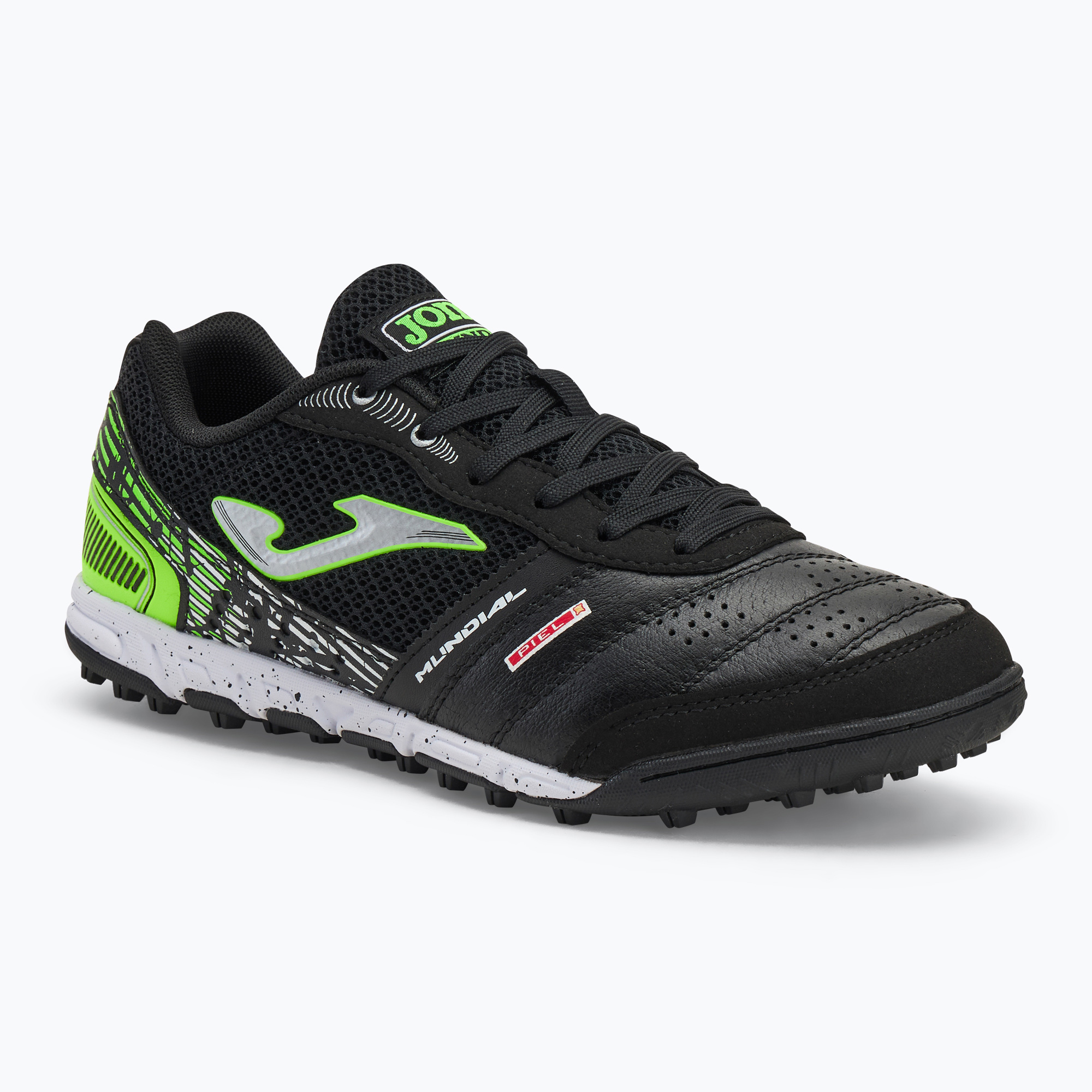 Buty piłkarskie męskie Joma Mundial TF black/green 