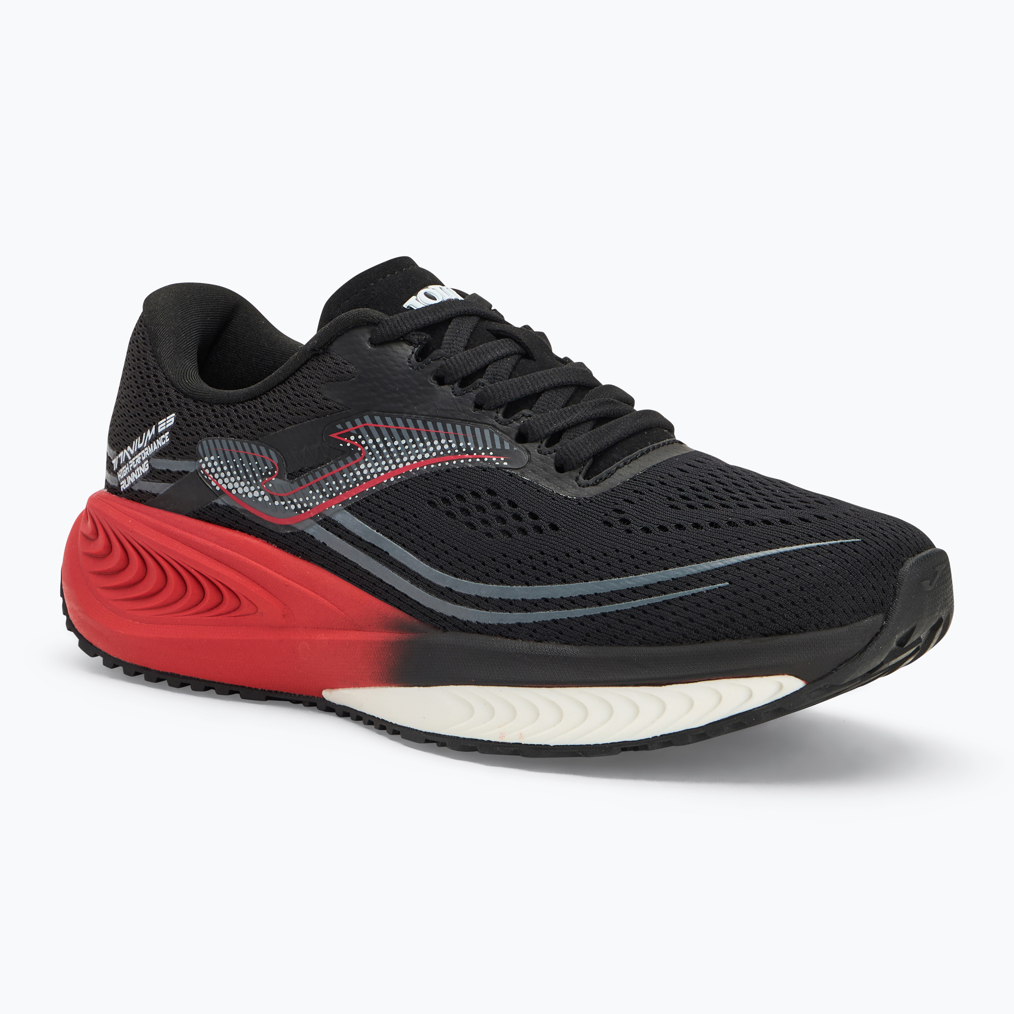 Buty do biegania męskie Joma Titanium black/ red 