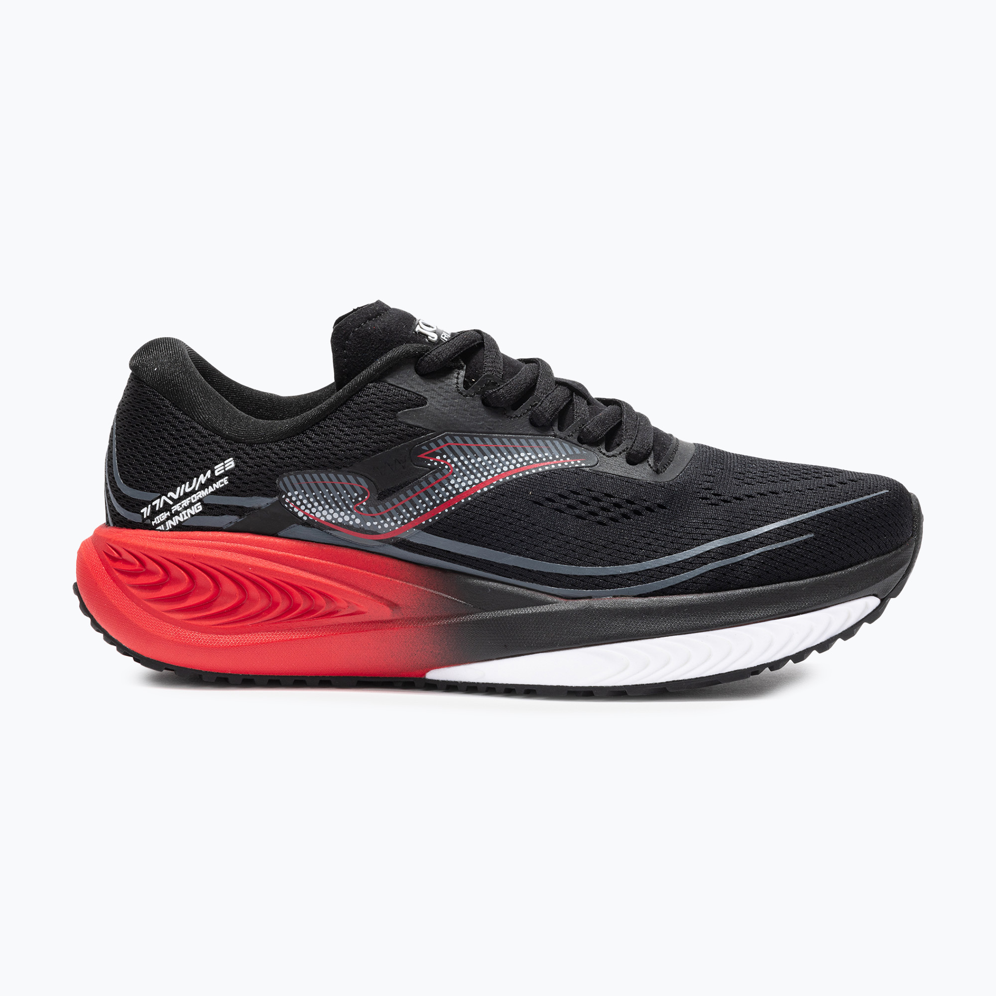 Buty do biegania męskie Joma Titanium black/ red | WYSYŁKA W 24H | 30 DNI NA ZWROT