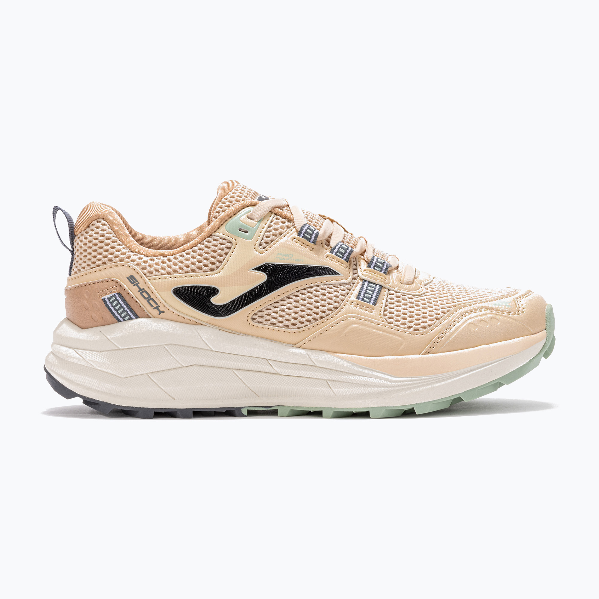 Buty do biegania damskie Joma Shock beige | WYSYŁKA W 24H | 30 DNI NA ZWROT