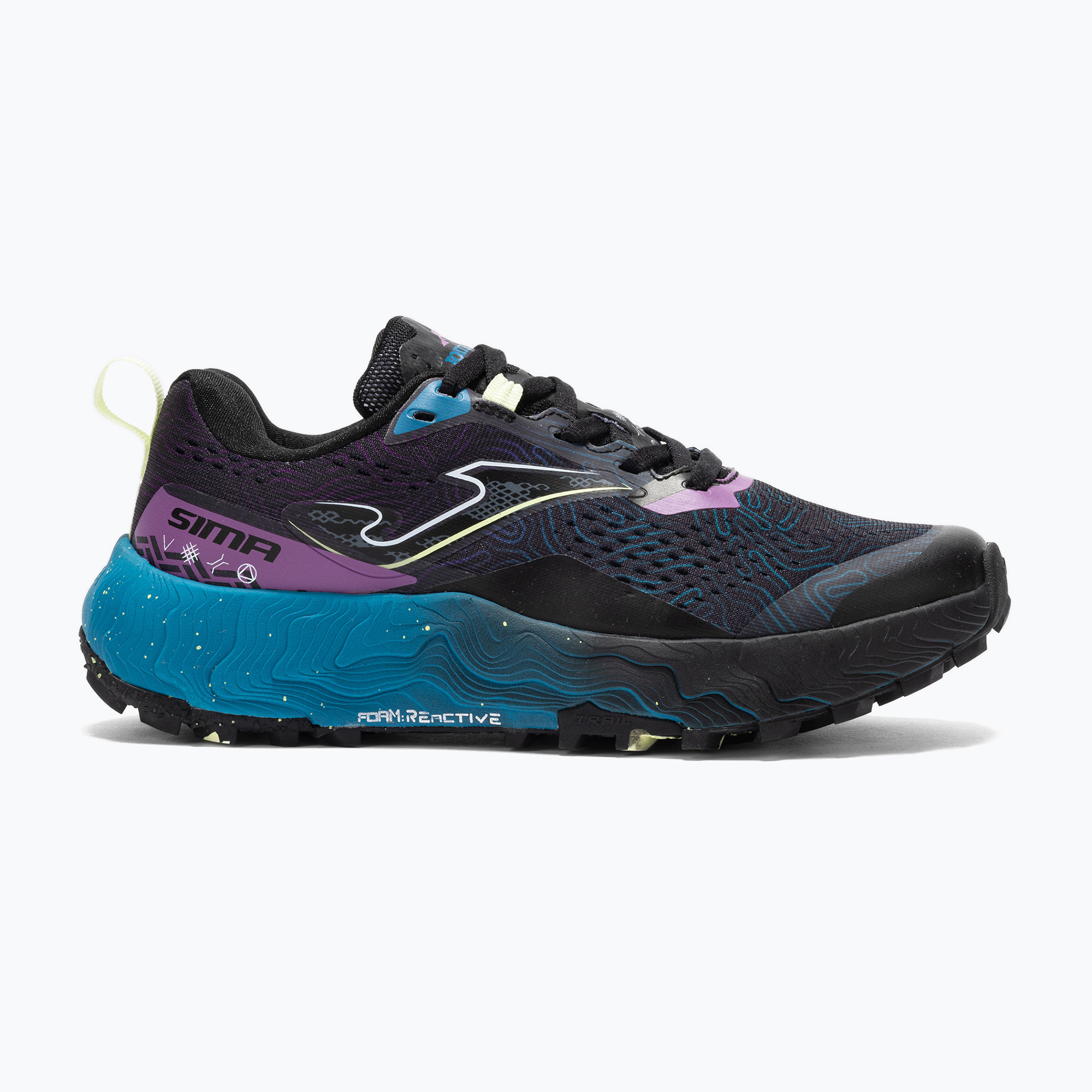 Buty do biegania damskie Joma Sima black/blue | WYSYŁKA W 24H | 30 DNI NA ZWROT