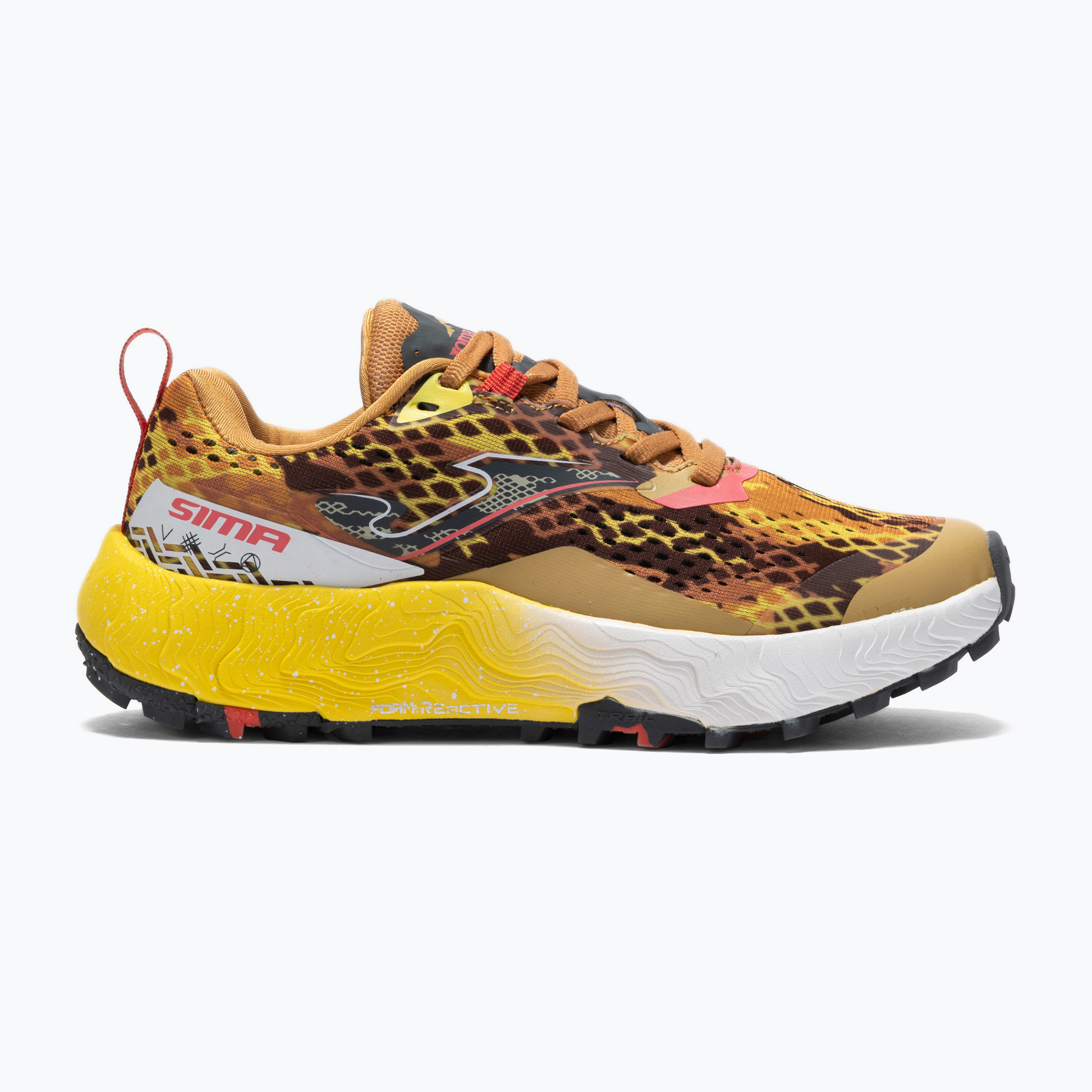 Buty do biegania damskie Joma Sima mustard | WYSYŁKA W 24H | 30 DNI NA ZWROT