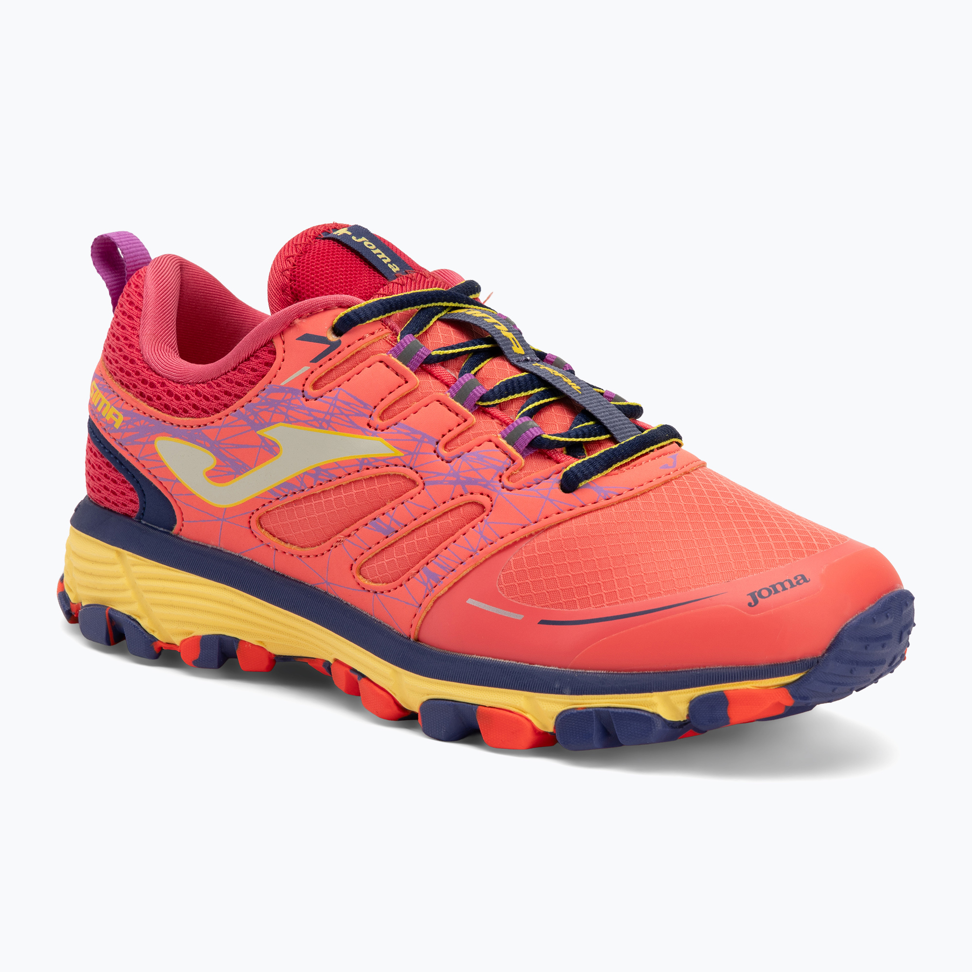 Buty do biegania dziecięce Joma Sima Jr coral 
