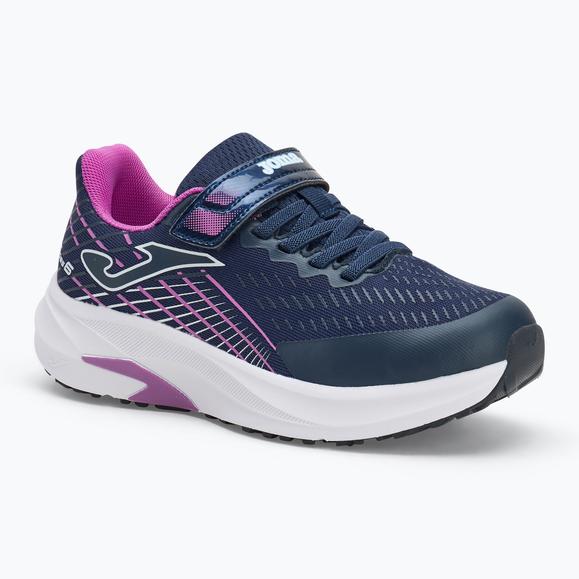 Buty do biegania dziecięce Joma Super Cross navy/ fuchsia 