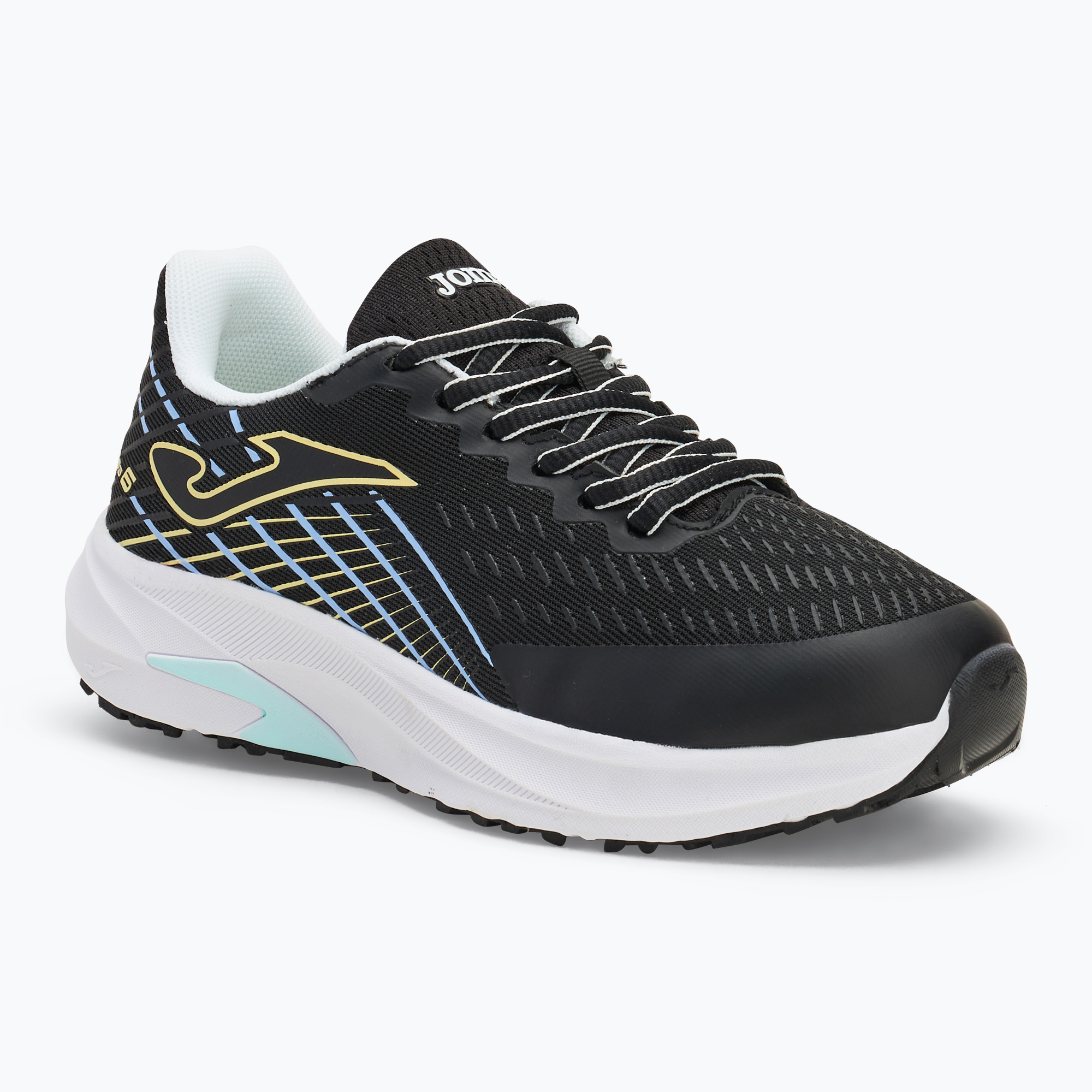 Buty do biegania dziecięce Joma Super Cross black/ turquoise 