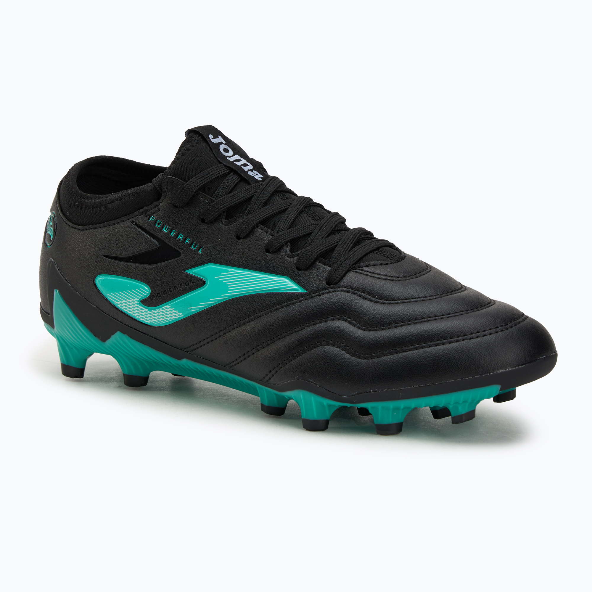 Buty piłkarskie męskie Joma Powerful FG black turquoise | WYSYŁKA W 24H | 30 DNI NA ZWROT