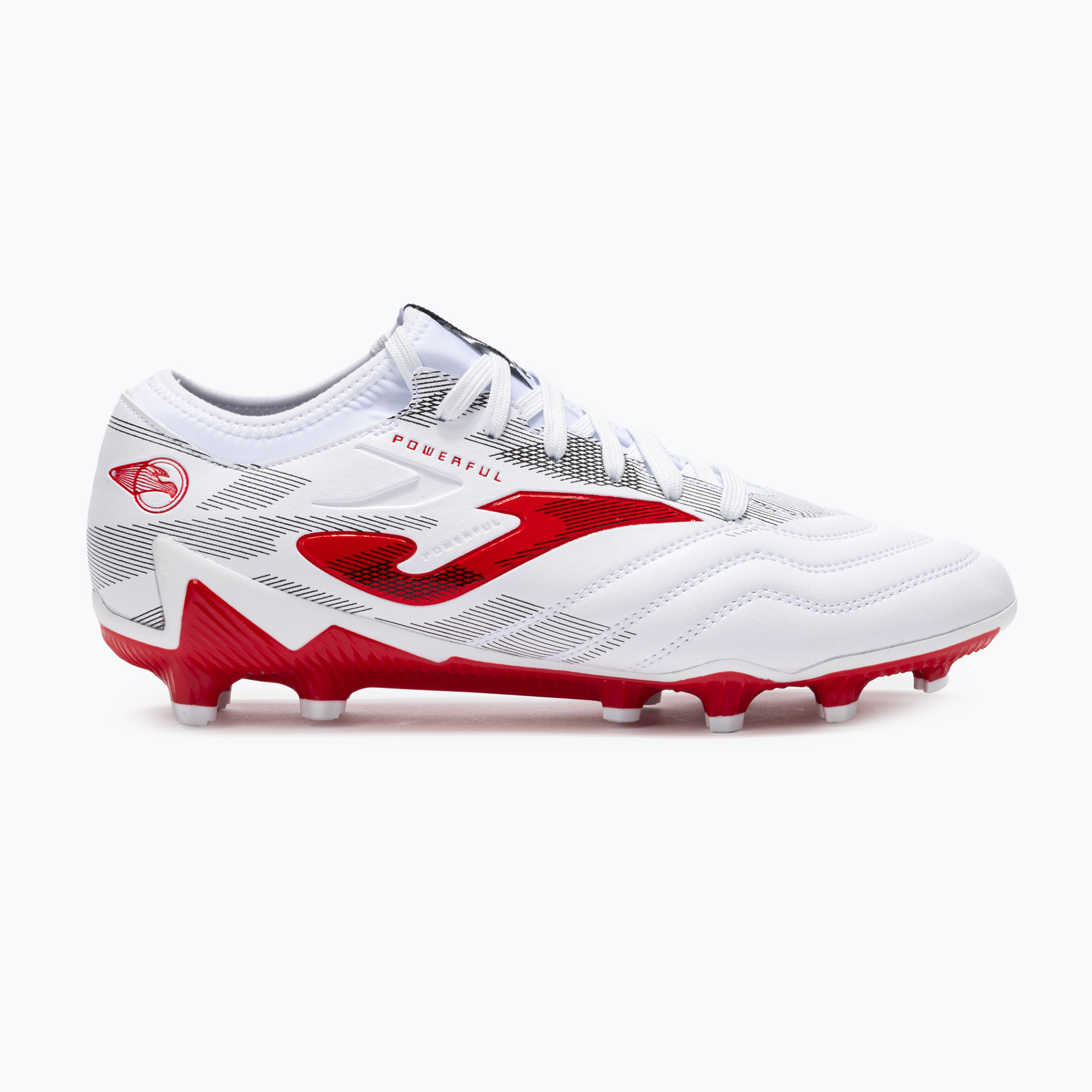 Buty piłkarskie męskie Joma Powerful FG white | WYSYŁKA W 24H | 30 DNI NA ZWROT