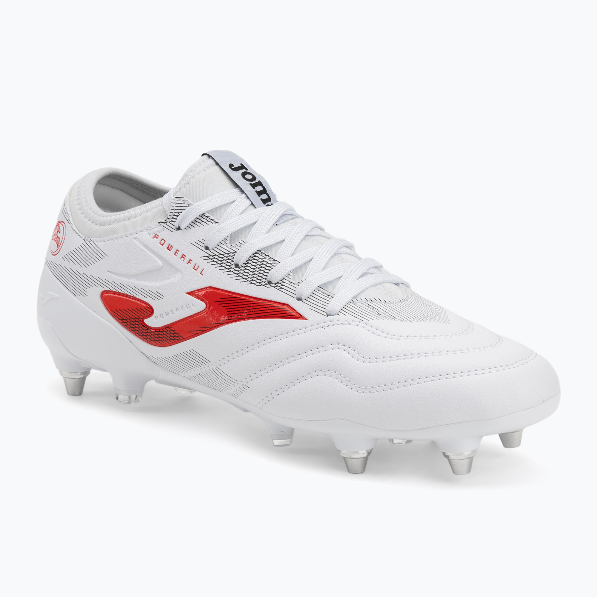 Buty piłkarskie męskie Joma Powerful SG white 