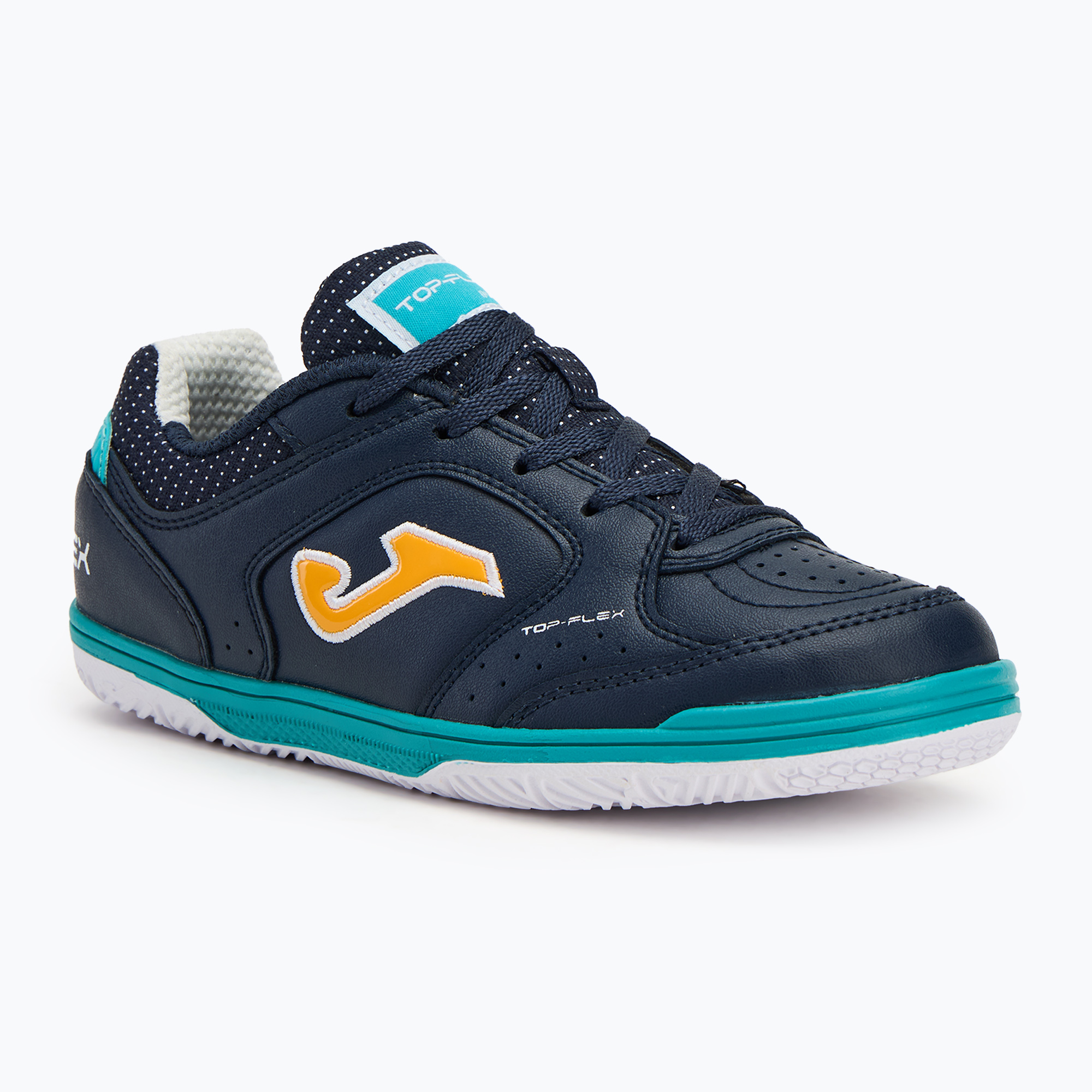 Buty piłkarskie dziecięce Joma Top Flex Jr IN navy/blue | WYSYŁKA W 24H | 30 DNI NA ZWROT