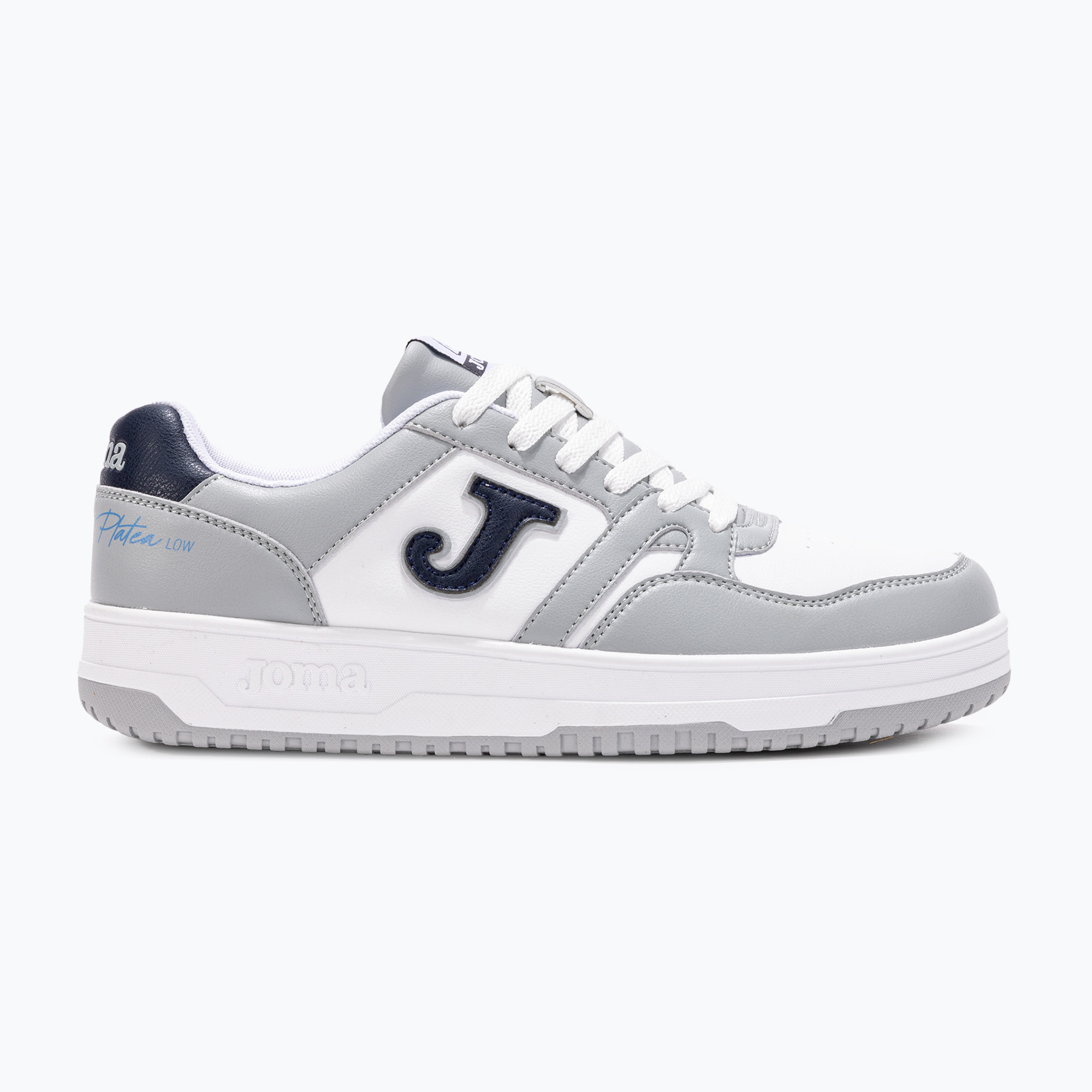 Buty męskie Joma Platea Low white/grey | WYSYŁKA W 24H | 30 DNI NA ZWROT