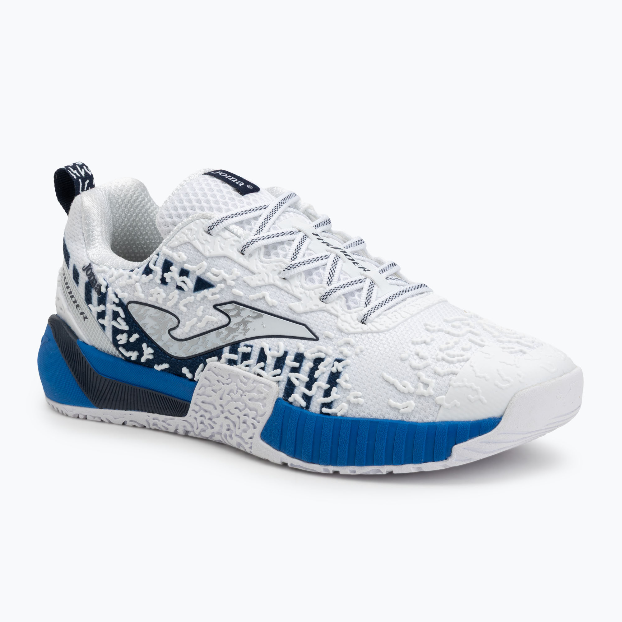 Buty treningowe męskie Joma Thunder white royal 