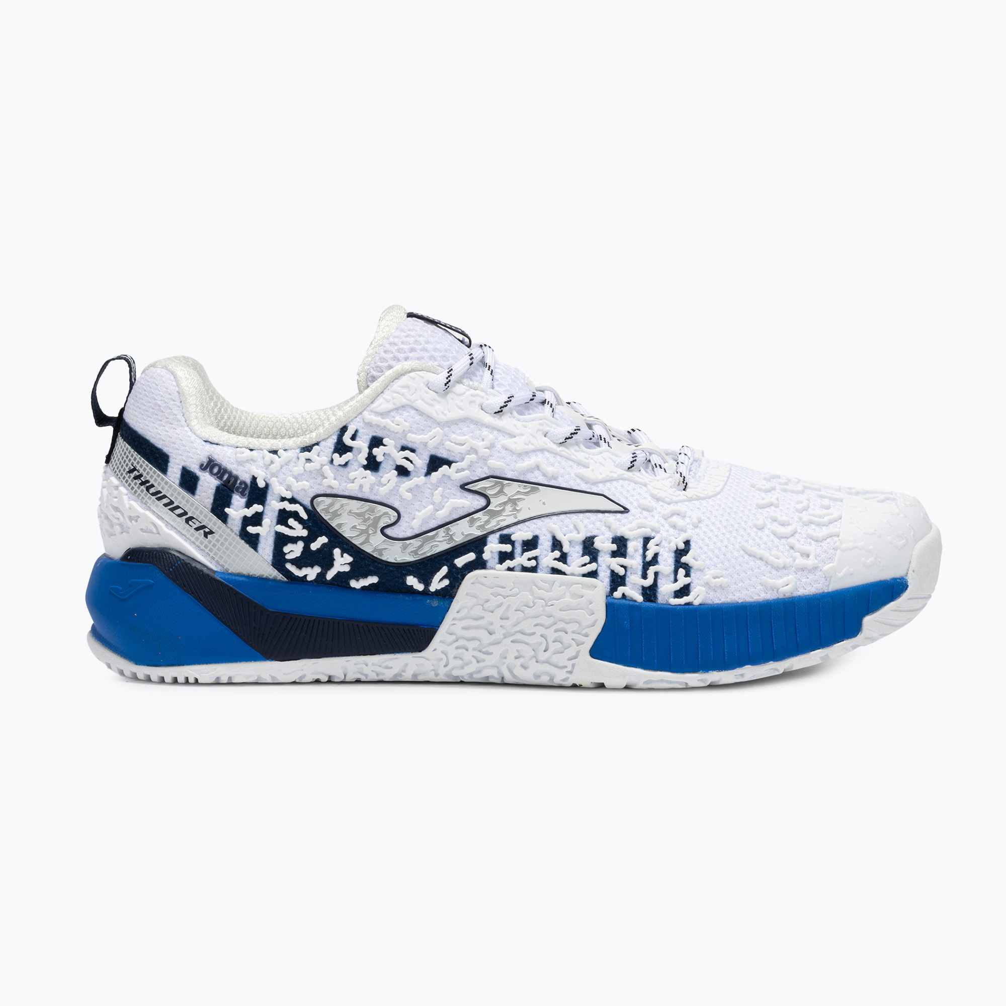 Buty treningowe męskie Joma Thunder white royal 