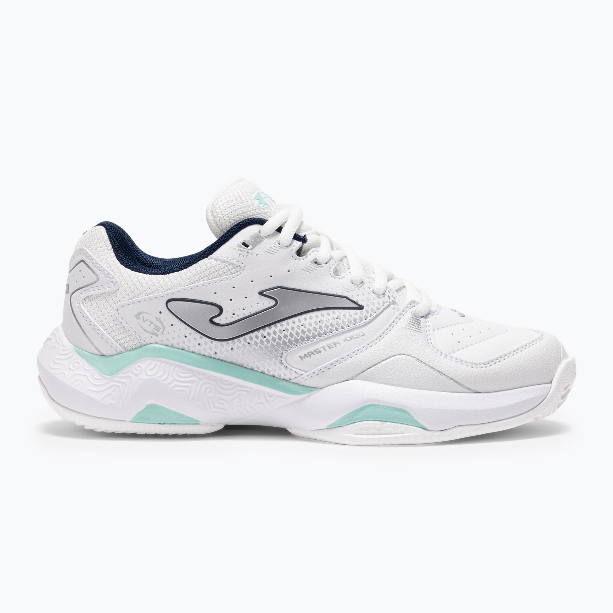 Buty do tenisa damskie Joma Master 1000 Lady C white/ turquoise | WYSYŁKA W 24H | 30 DNI NA ZWROT