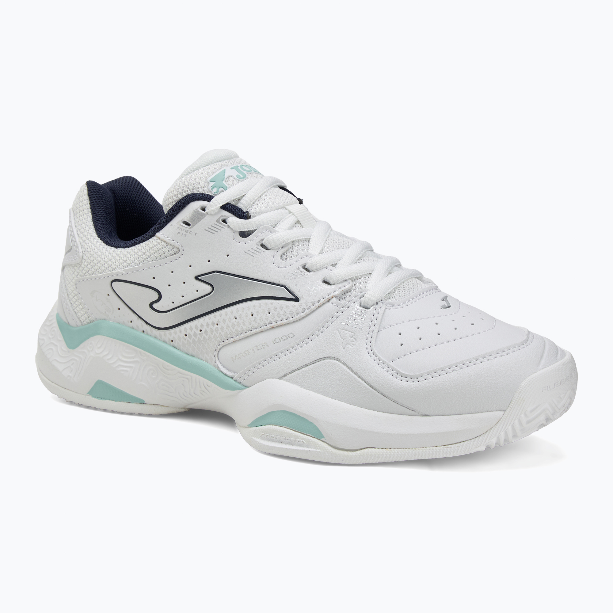 Buty do tenisa damskie Joma Master 1000 Lady C white/ turquoise 